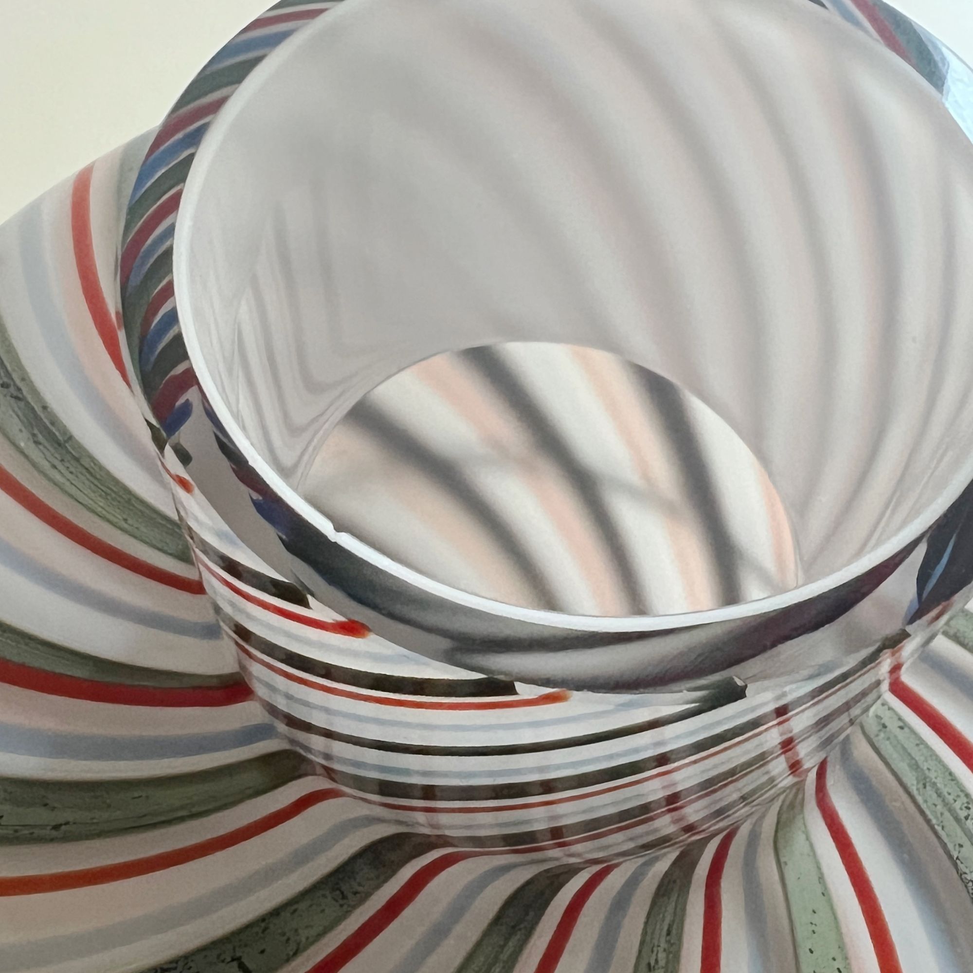 Amphora Art Glass - minä perhonen