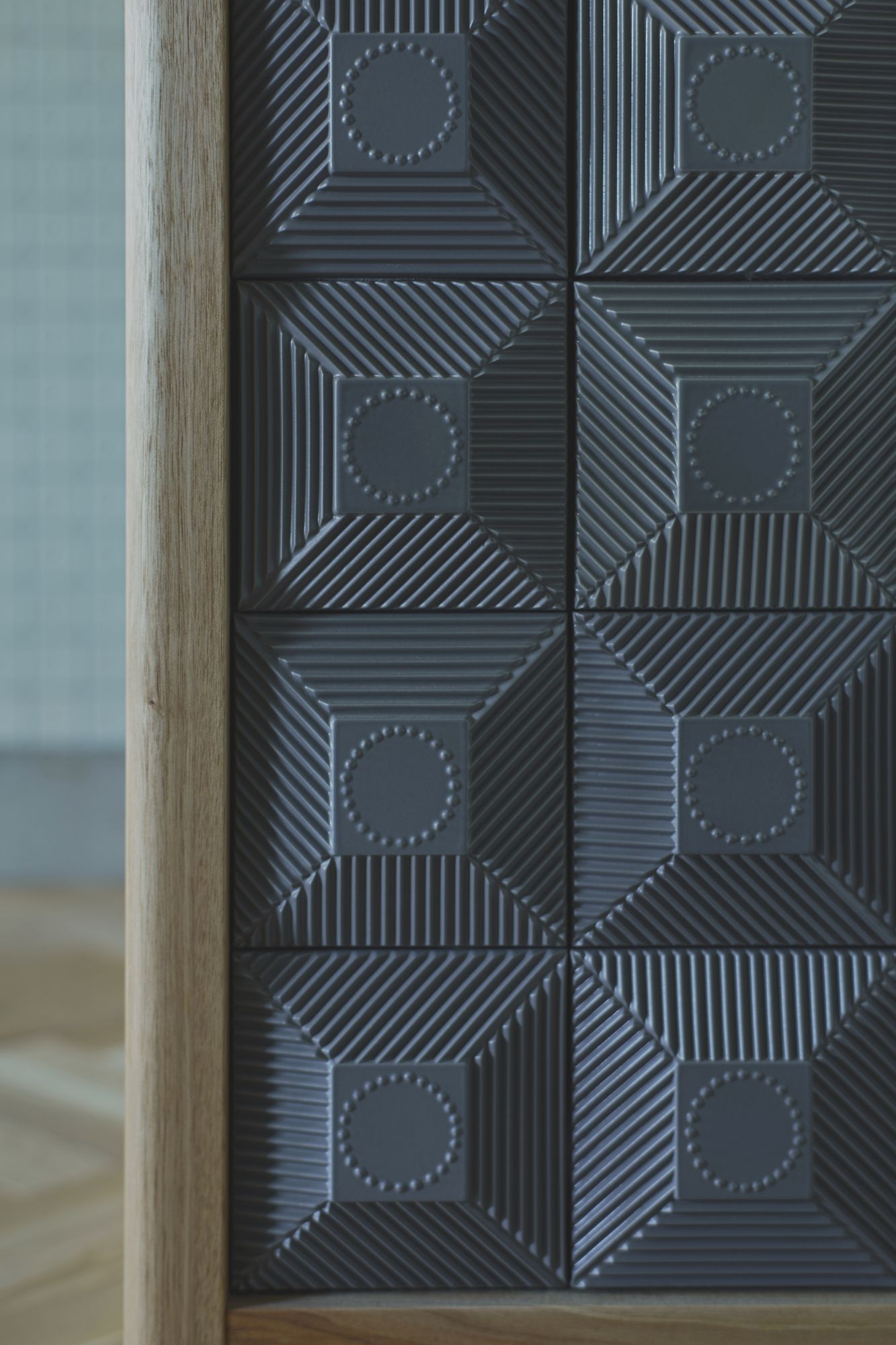 tambourine 143mm タイル - minä perhonen