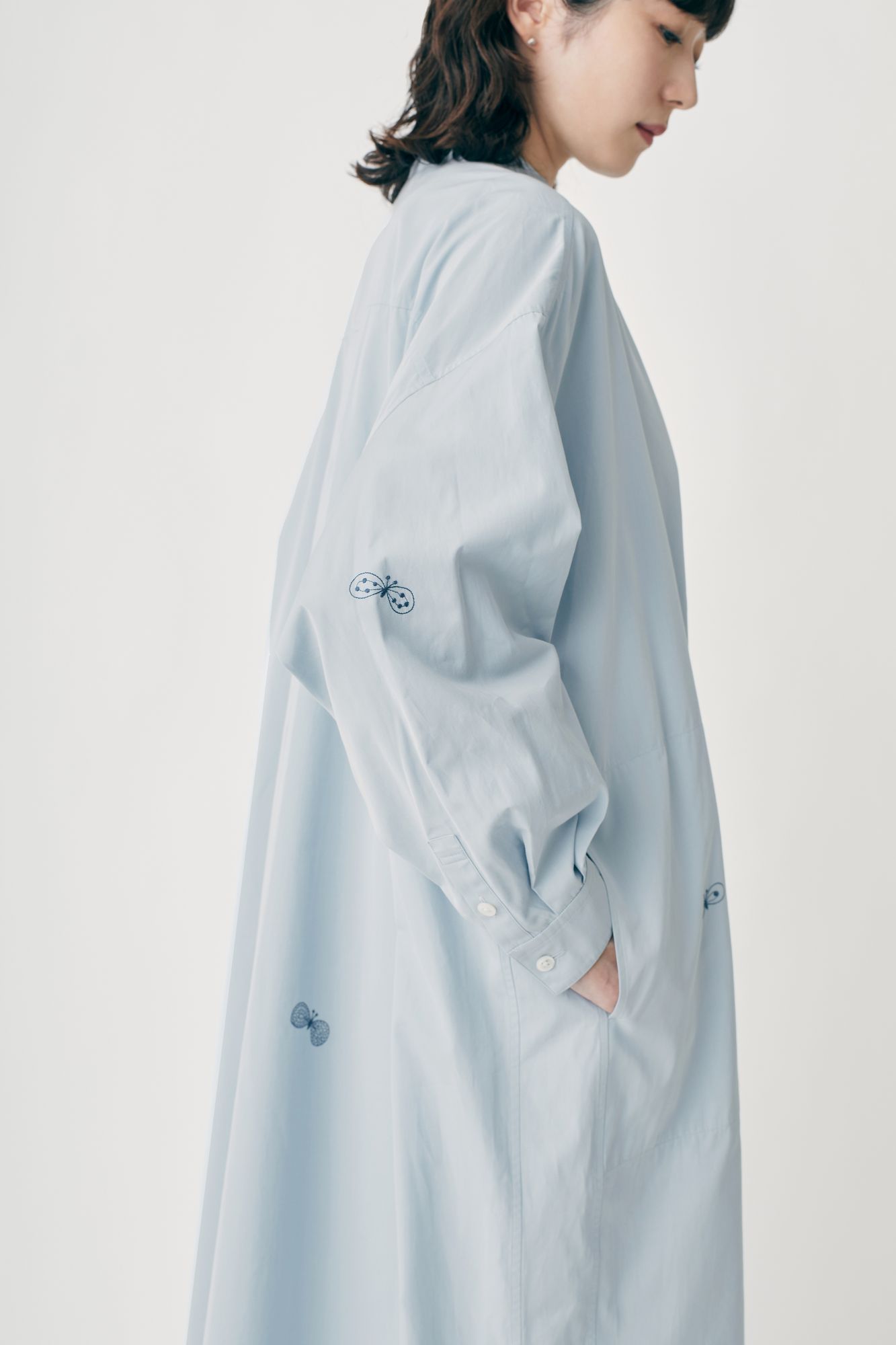 choucho シャツドレス - minä perhonen