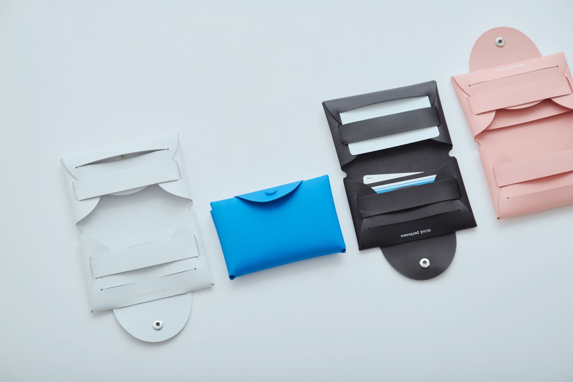 fold card case - minä perhonen