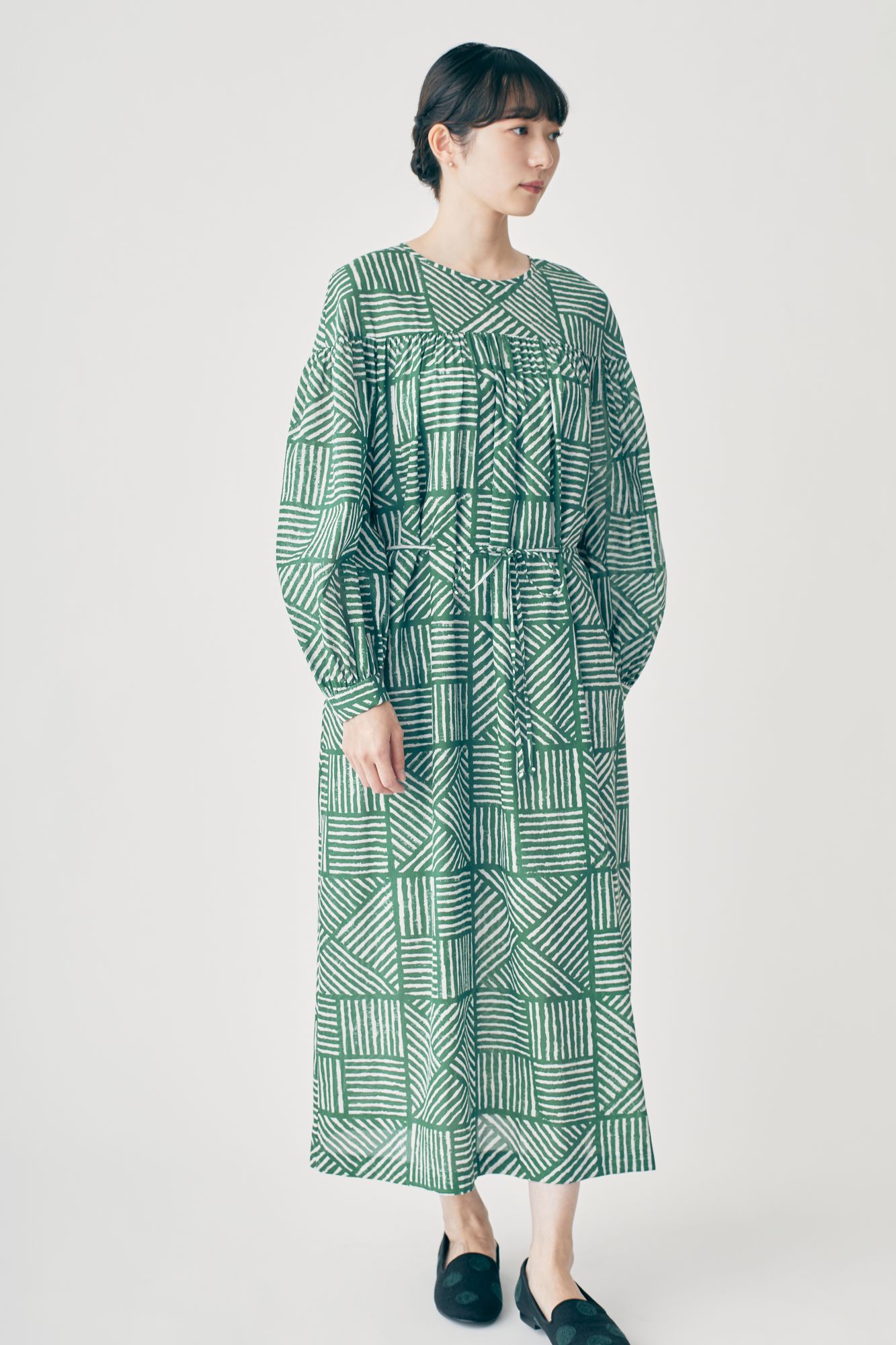 panier ギャザードレス - minä perhonen