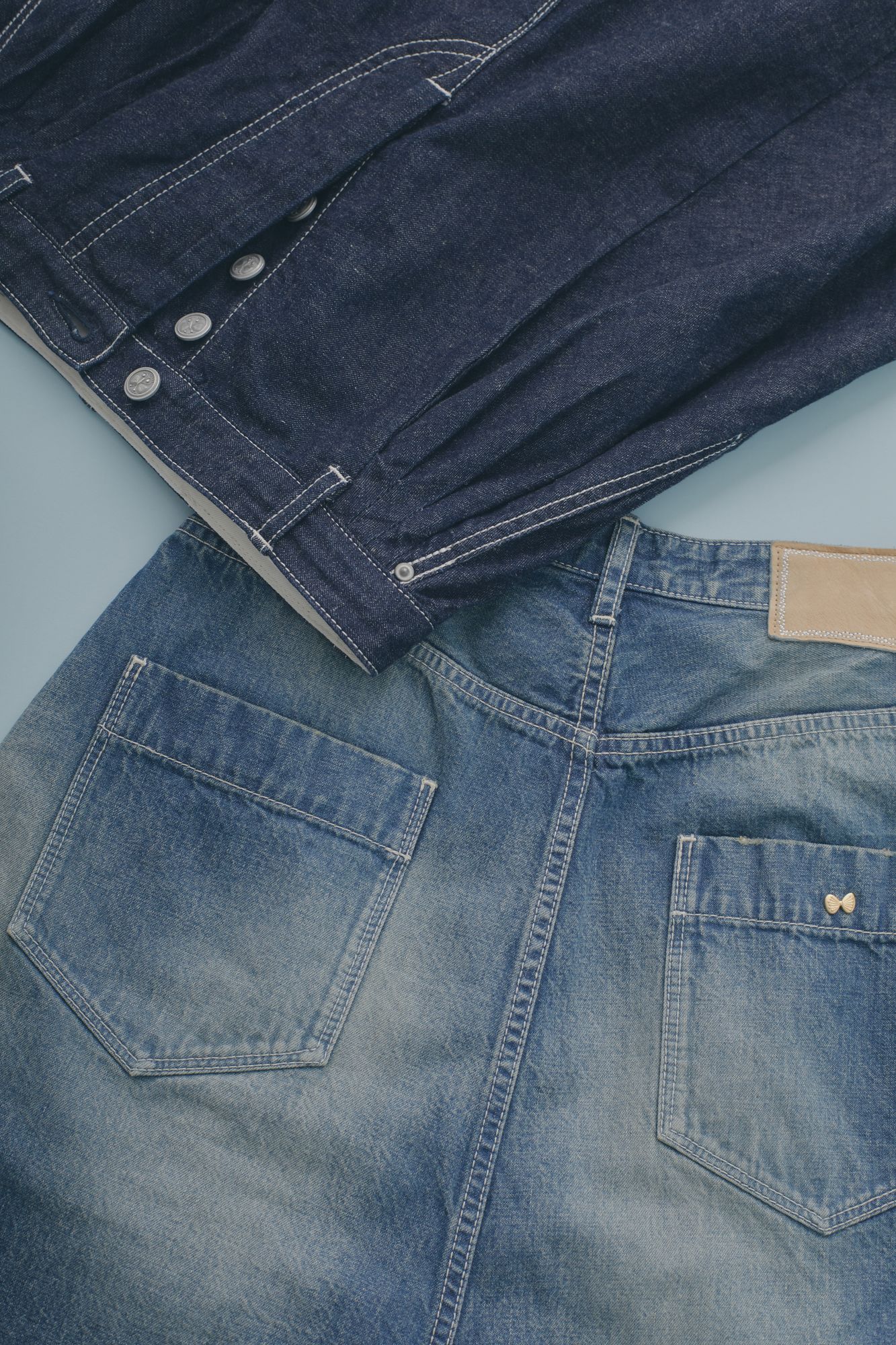 every day タックテーパードデニム - minä perhonen