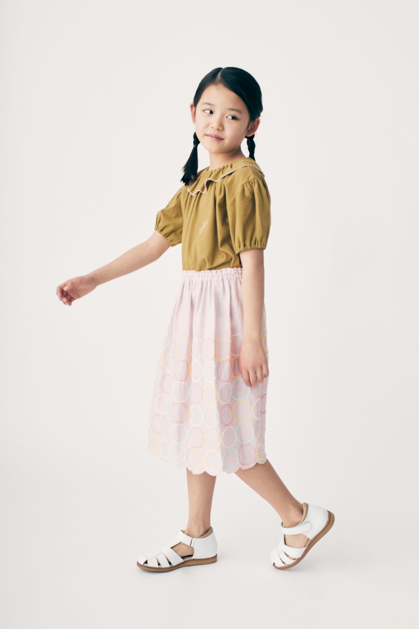 tambourine ギャザースカート - minä perhonen