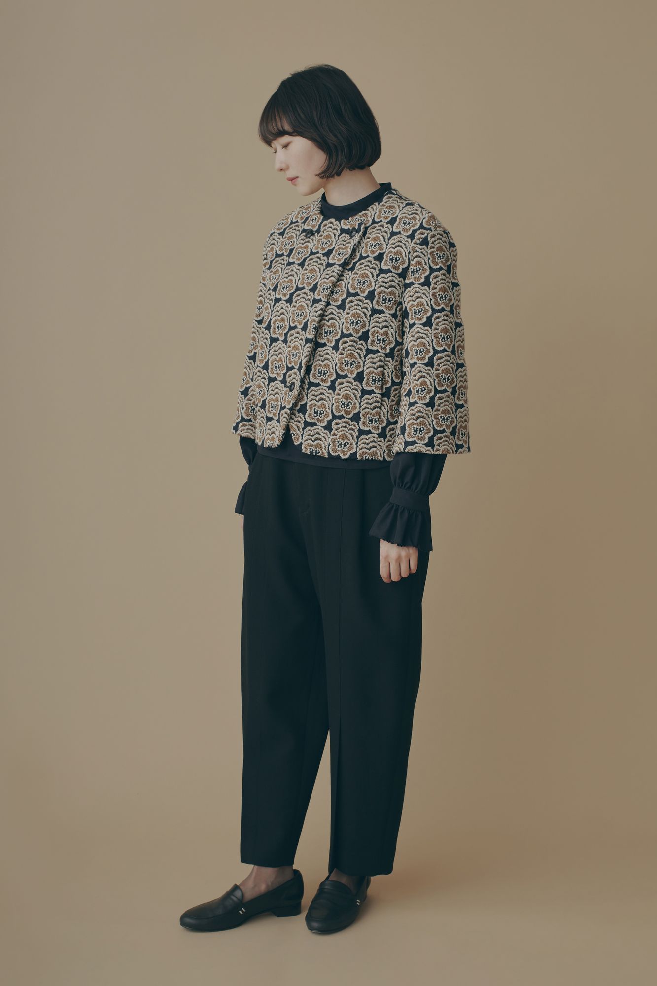 happy bloom ジャケット - minä perhonen