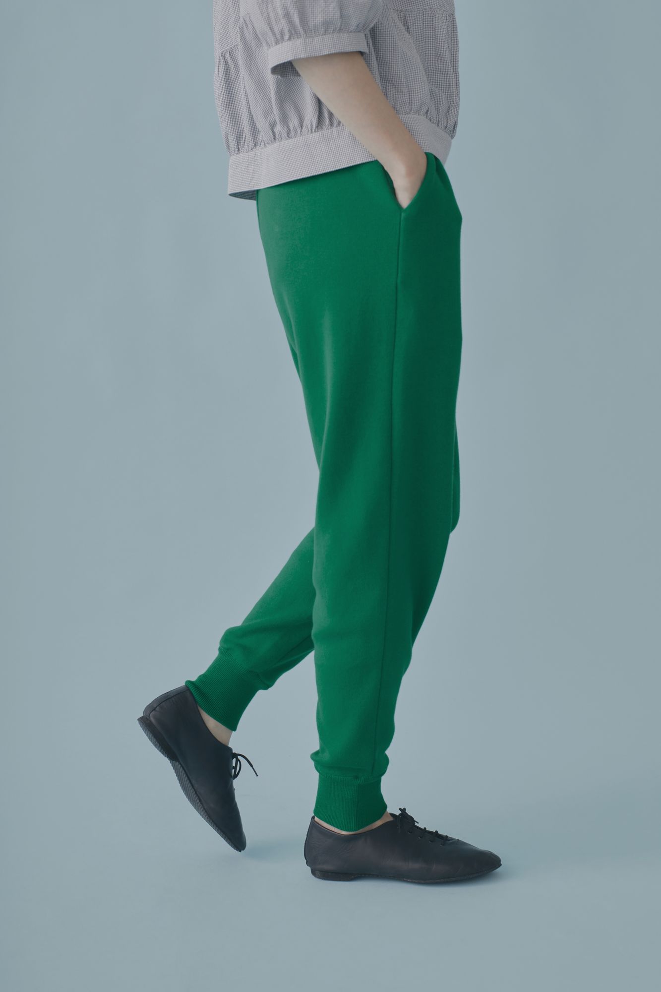 frid ニットパンツ - minä perhonen