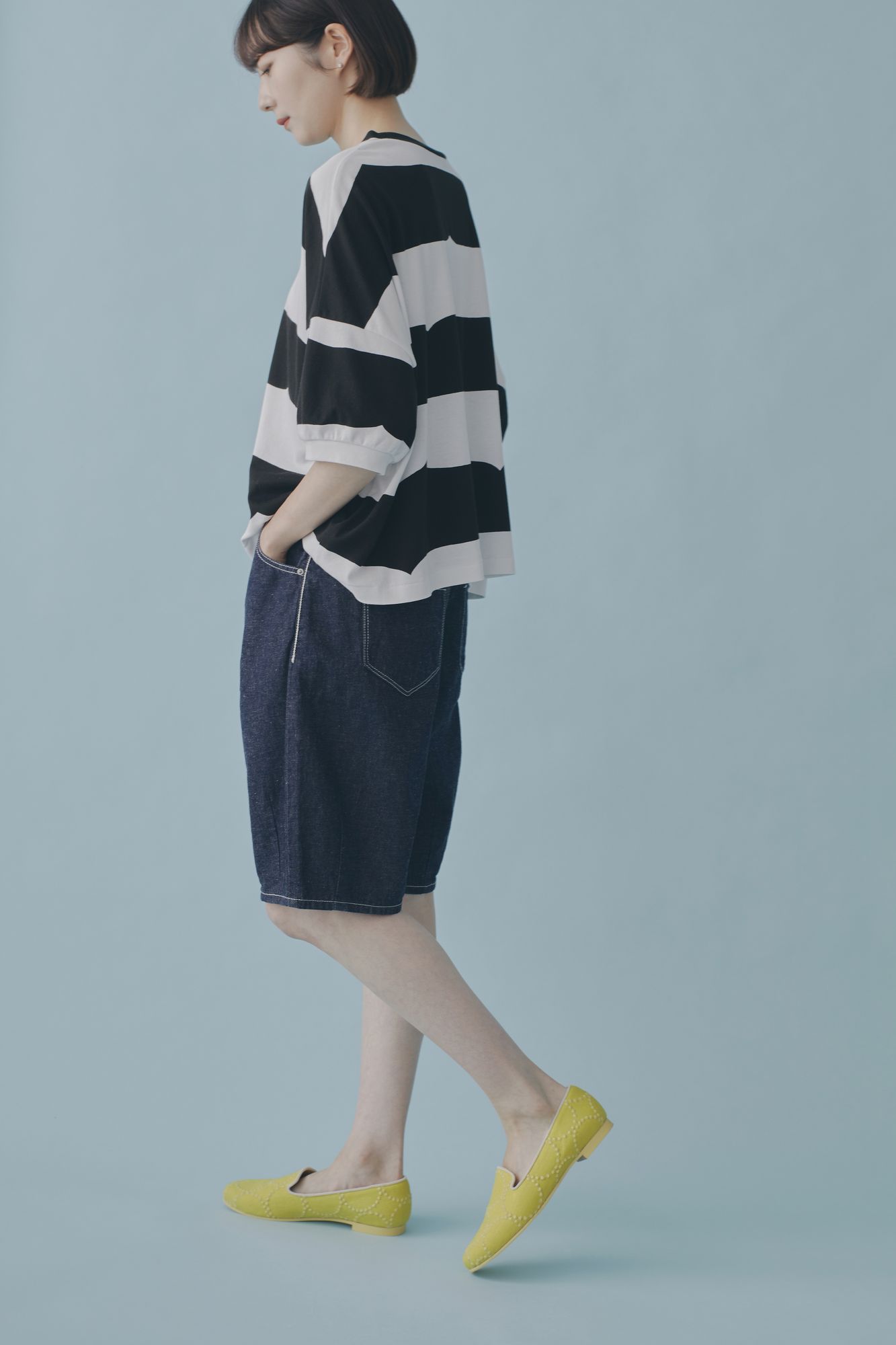 every day タックショートデニム - minä perhonen