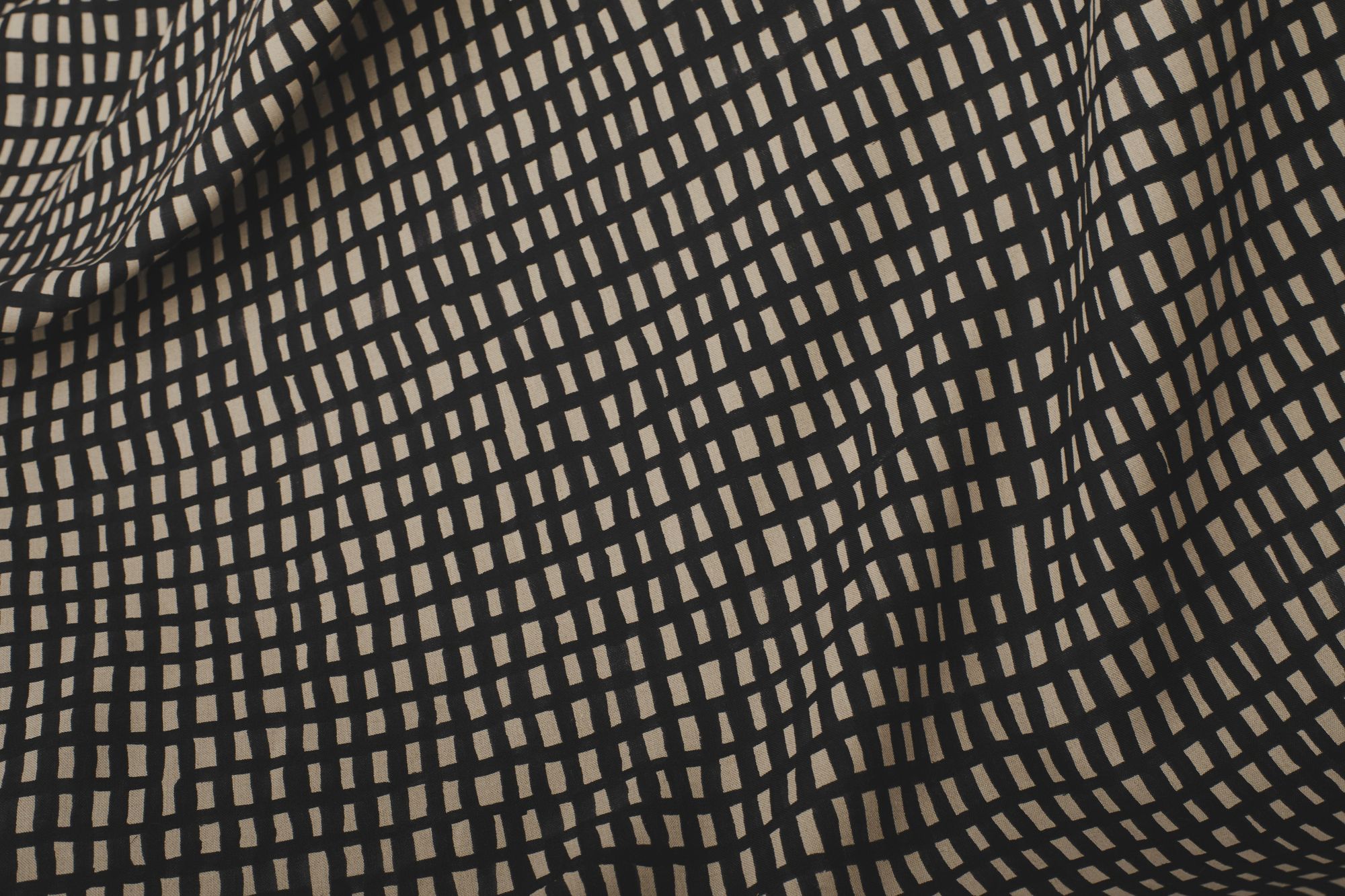 sora check ファブリック - minä perhonen