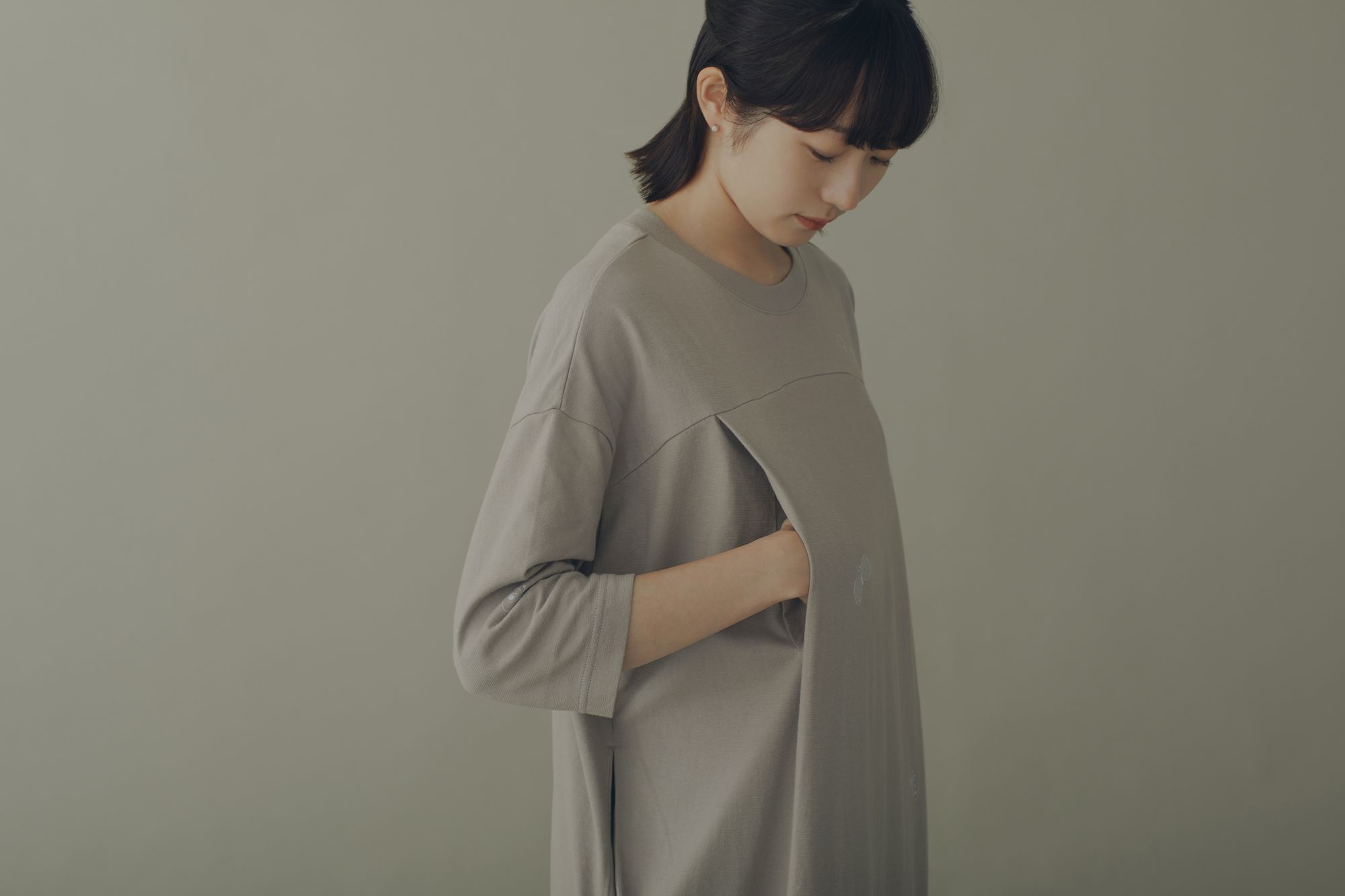 choucho マタニティカットソードレス - minä perhonen