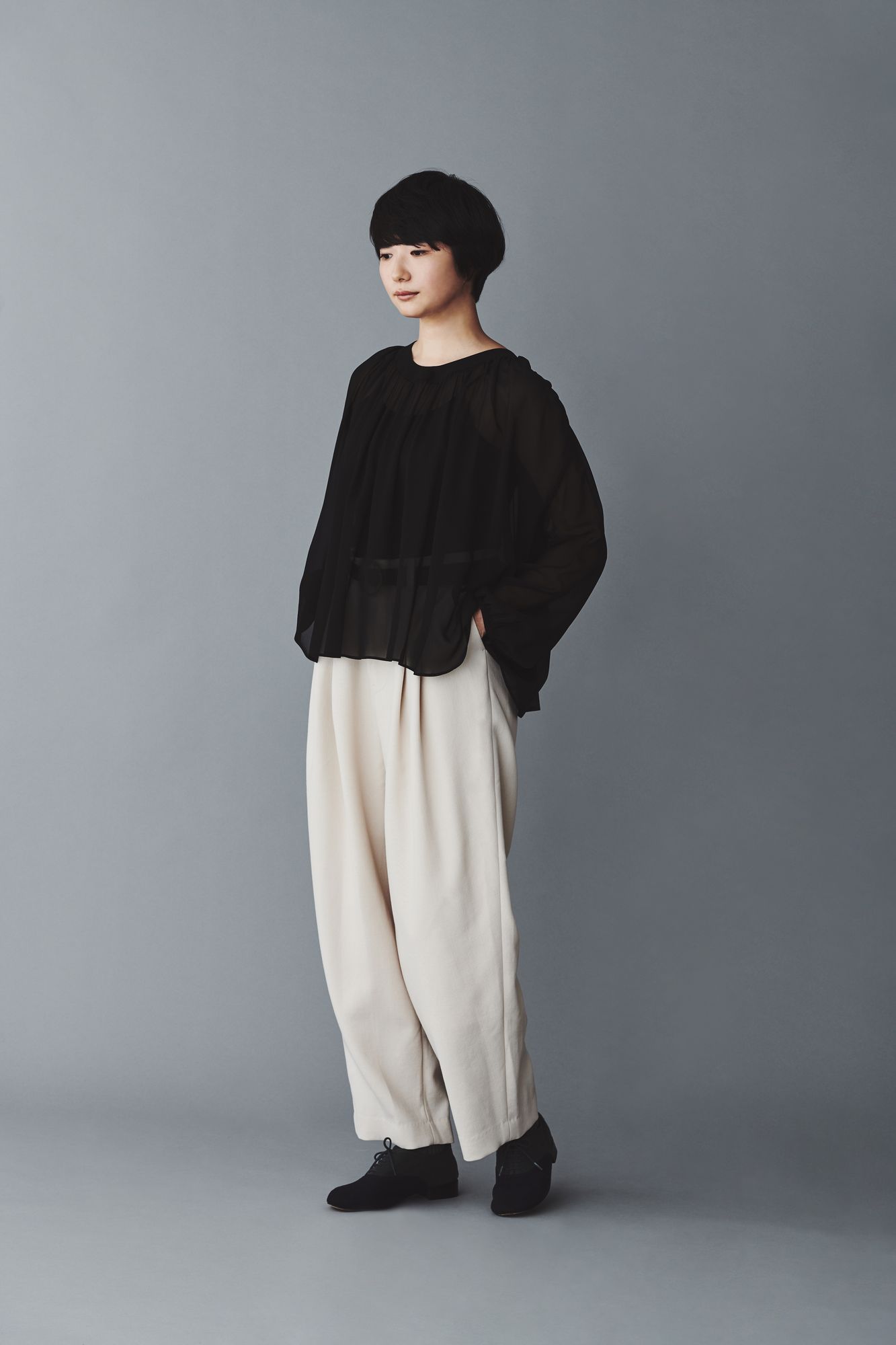 sylph ブラウス - minä perhonen