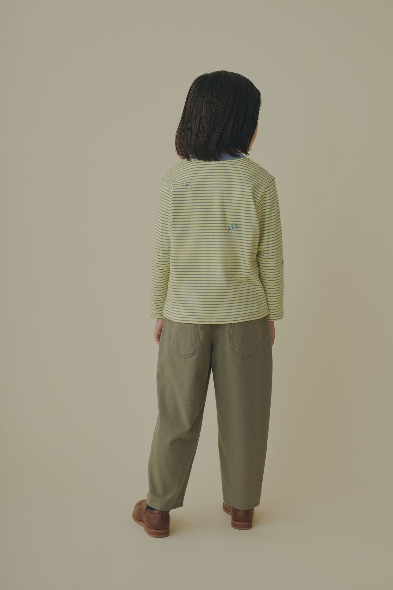 みなぴあぺ mina perhonen(ミナ ペルホネン)｜【KIDS】biscotto ワンピース