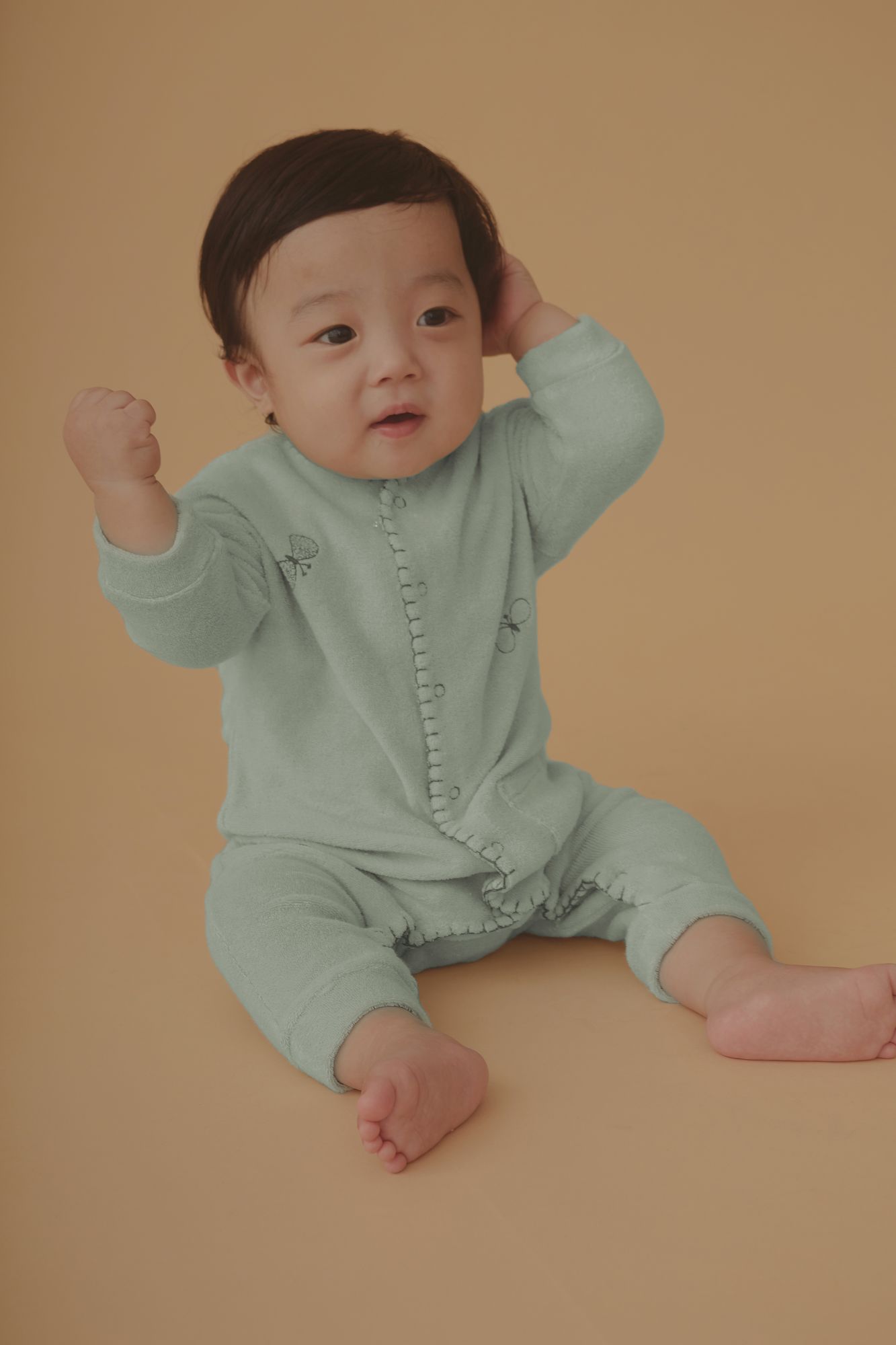 choucho ロンパース - minä perhonen