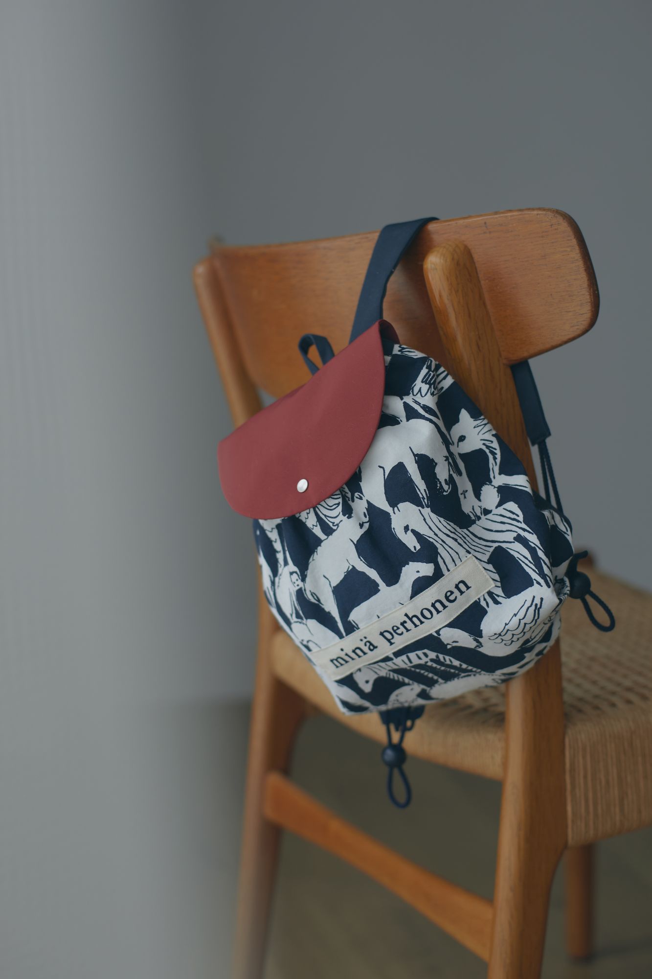 life puzzle リュック - minä perhonen