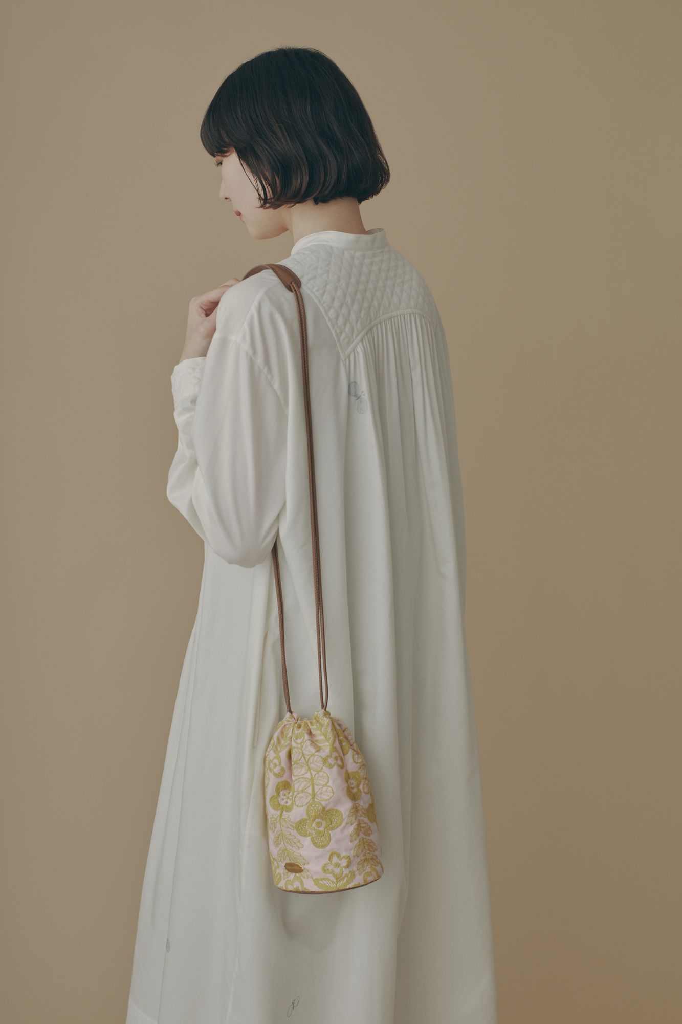 swing garden canelé pochette - minä perhonen