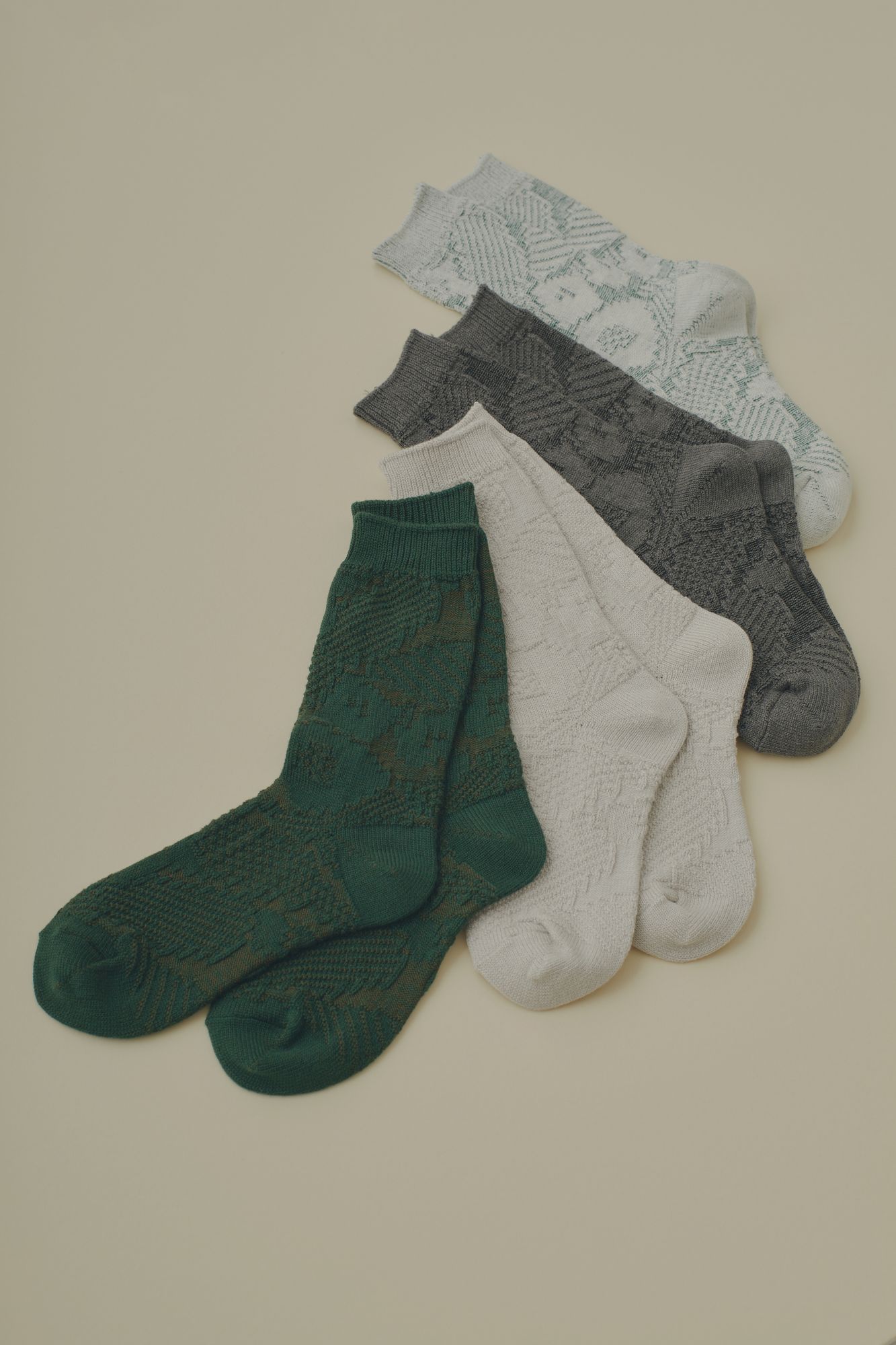 stitch garden ソックス - minä perhonen