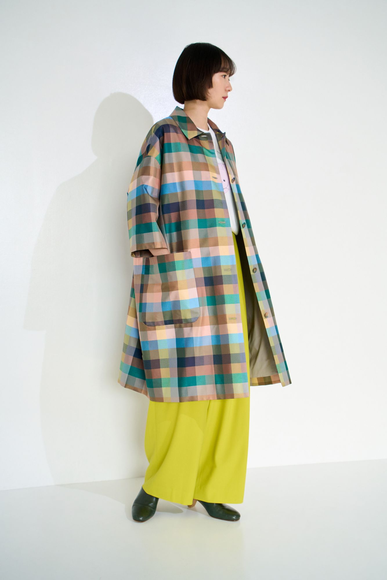 multicheck コート - minä perhonen