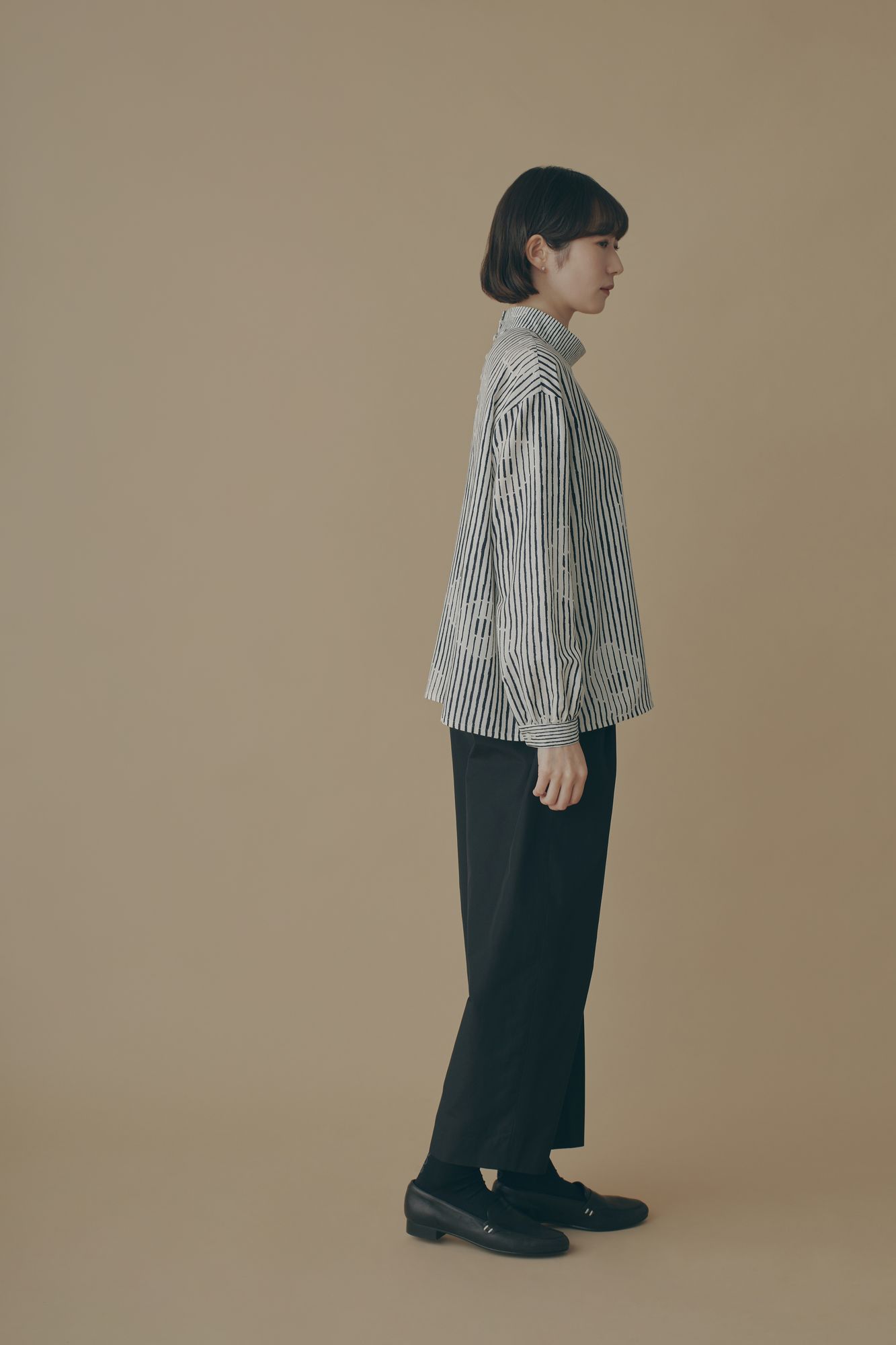 ミナペルホネン misty flower 今季♡長袖ブラウス misty flower