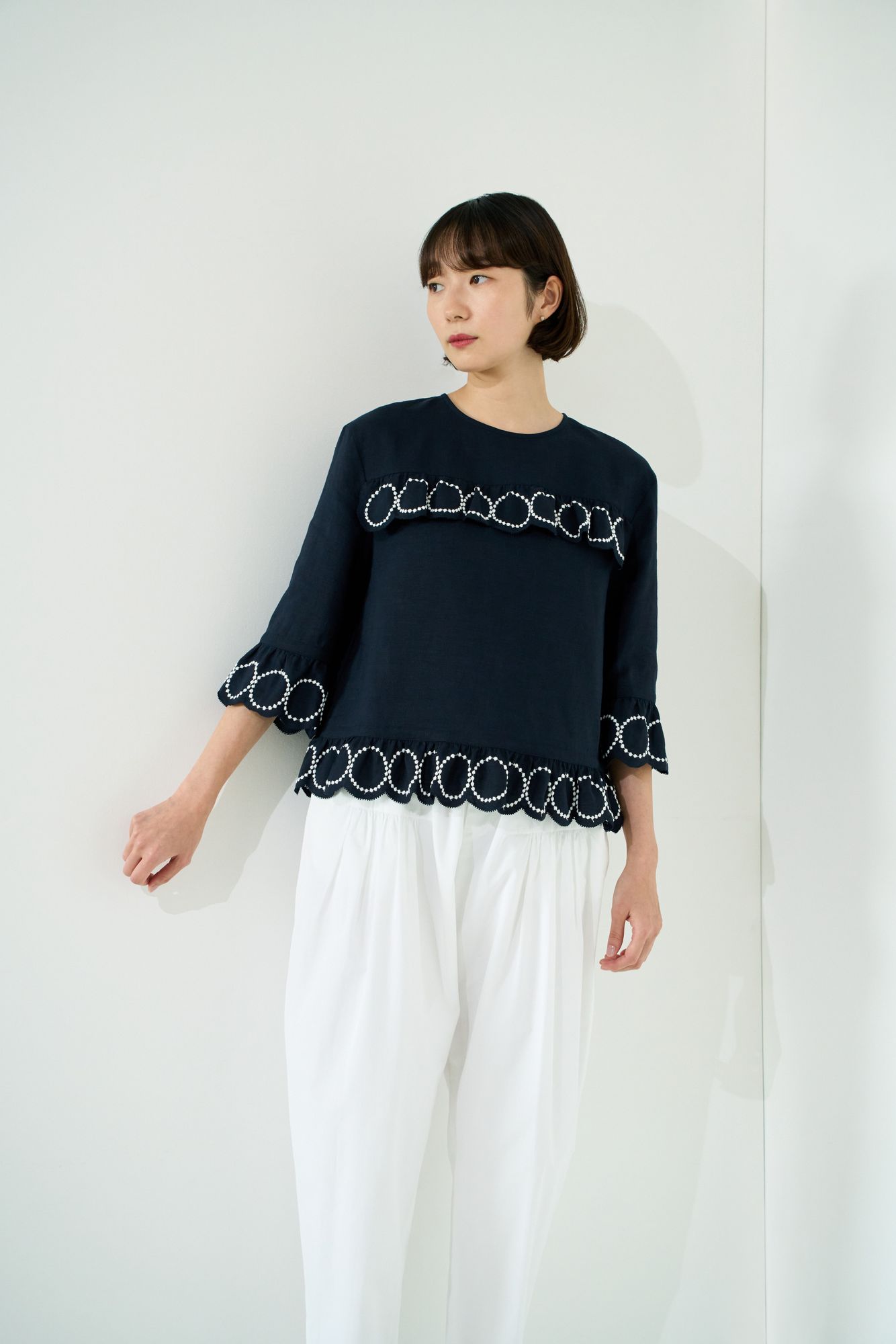 tambourine ブラウス - minä perhonen