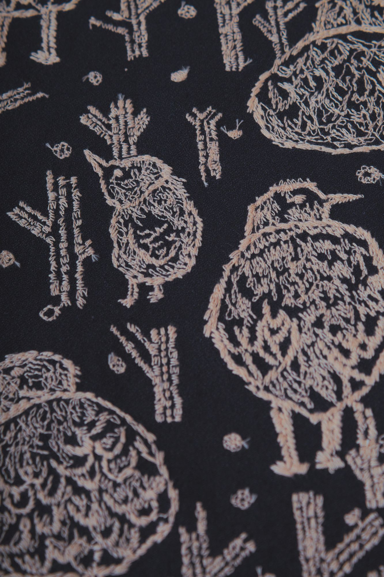 home circle ファブリック - minä perhonen