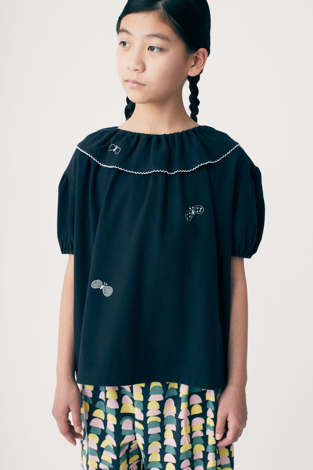 choucho プルオーバー - minä perhonen