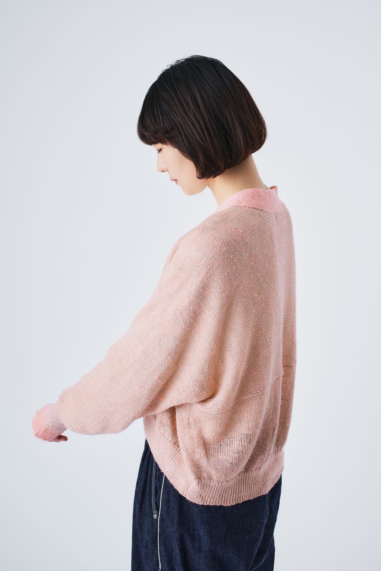 ミナペルホネン　mina perhonen カーディガン mina perhonen hanaha カーディガン - ミナペルホネン正規取扱店