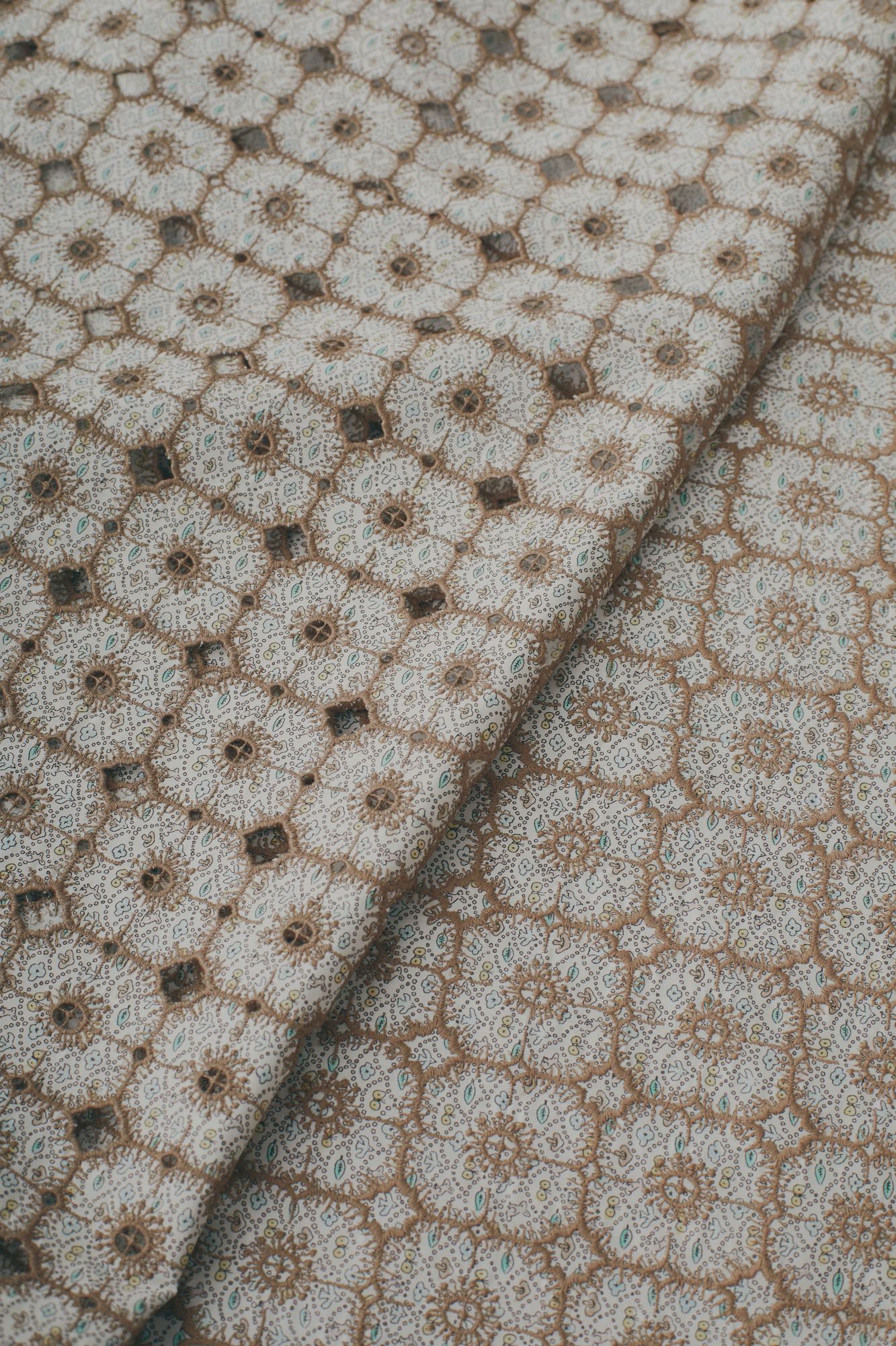 forest wave + anemone ファブリック ボーラーあり - minä perhonen