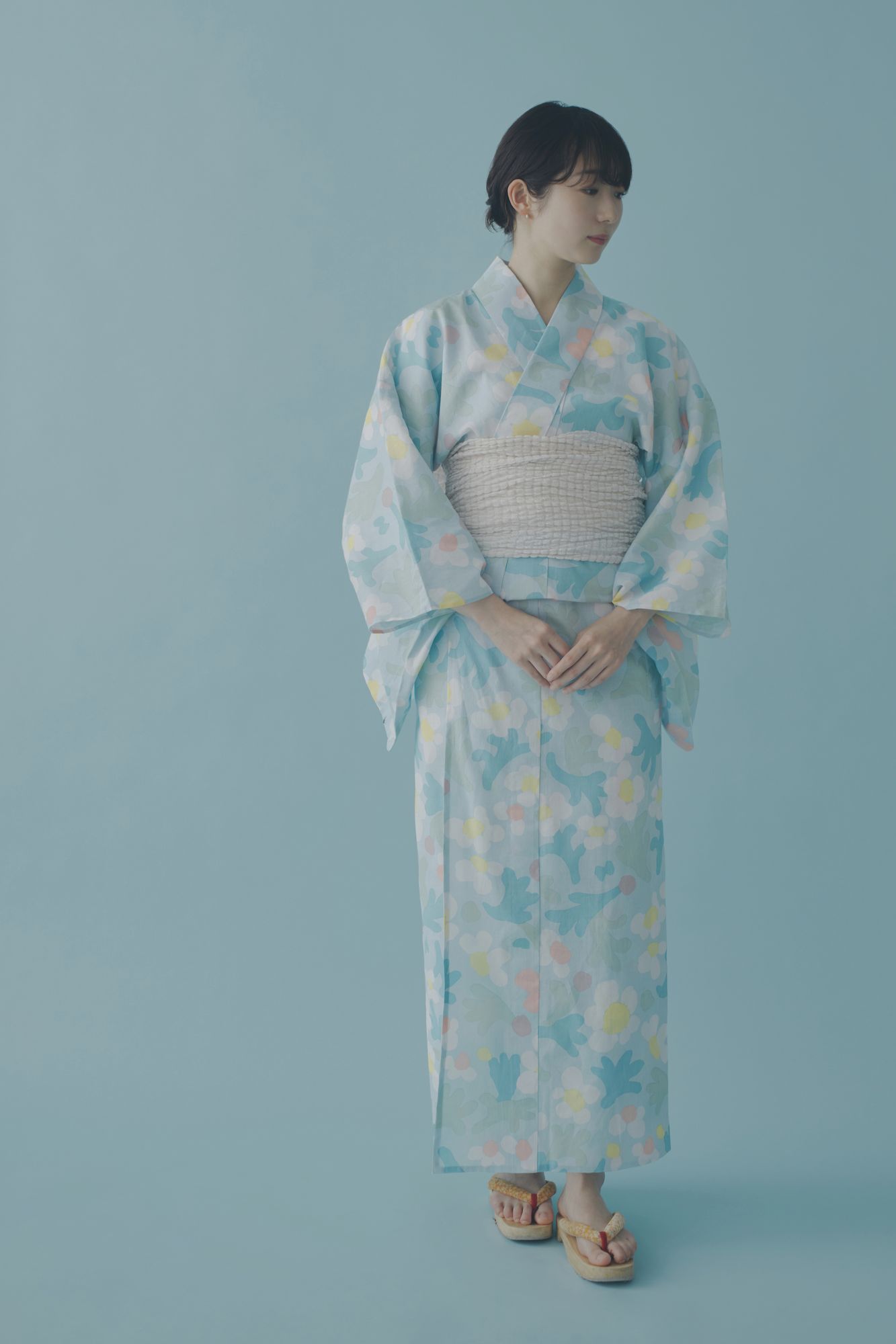最高級　完売品　mina perhonen　ミナ ペルホネン　浴衣　porter marguerite 浴衣 - minä perhonen