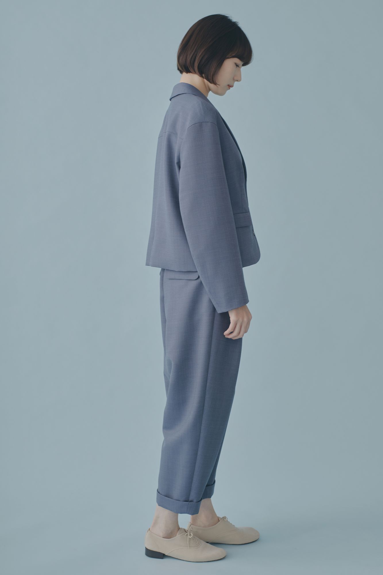 sora テーパードパンツ - minä perhonen