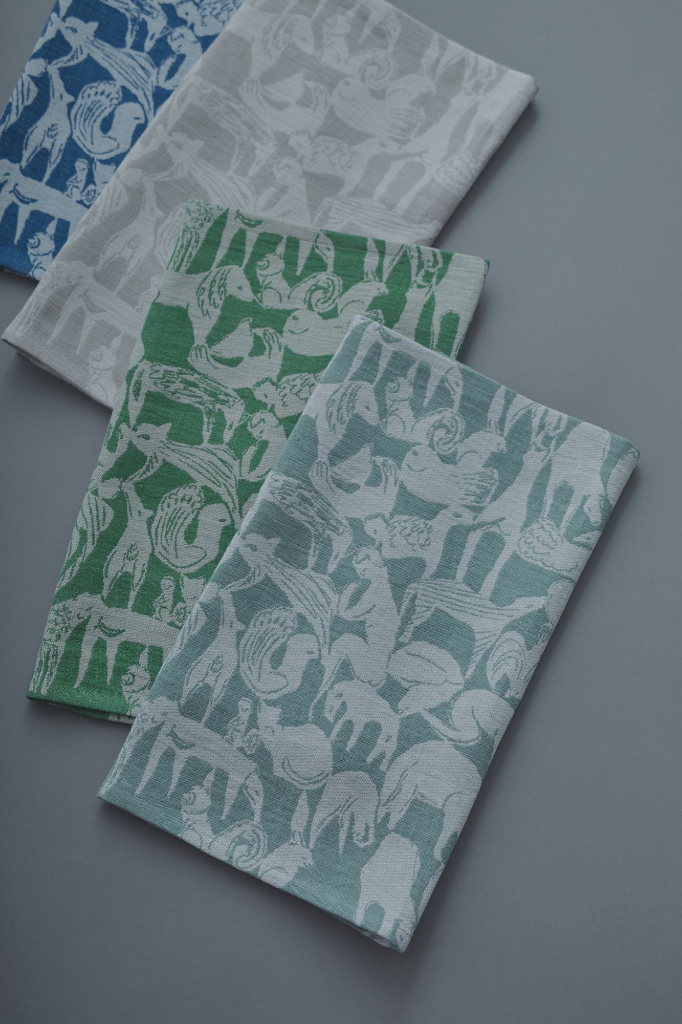 life puzzle マルチリネンクロス - minä perhonen