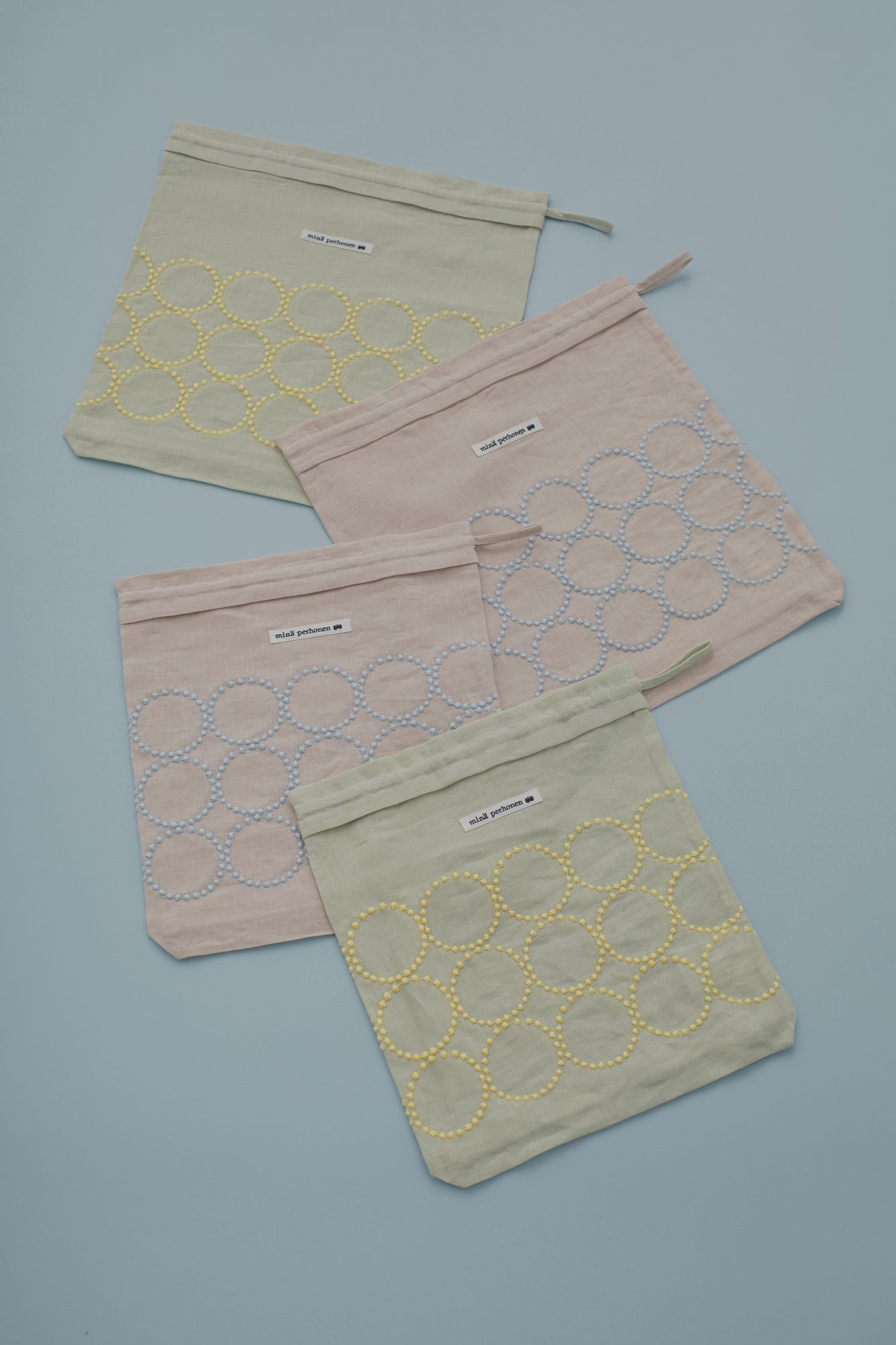 tambourine 巾着 - minä perhonen