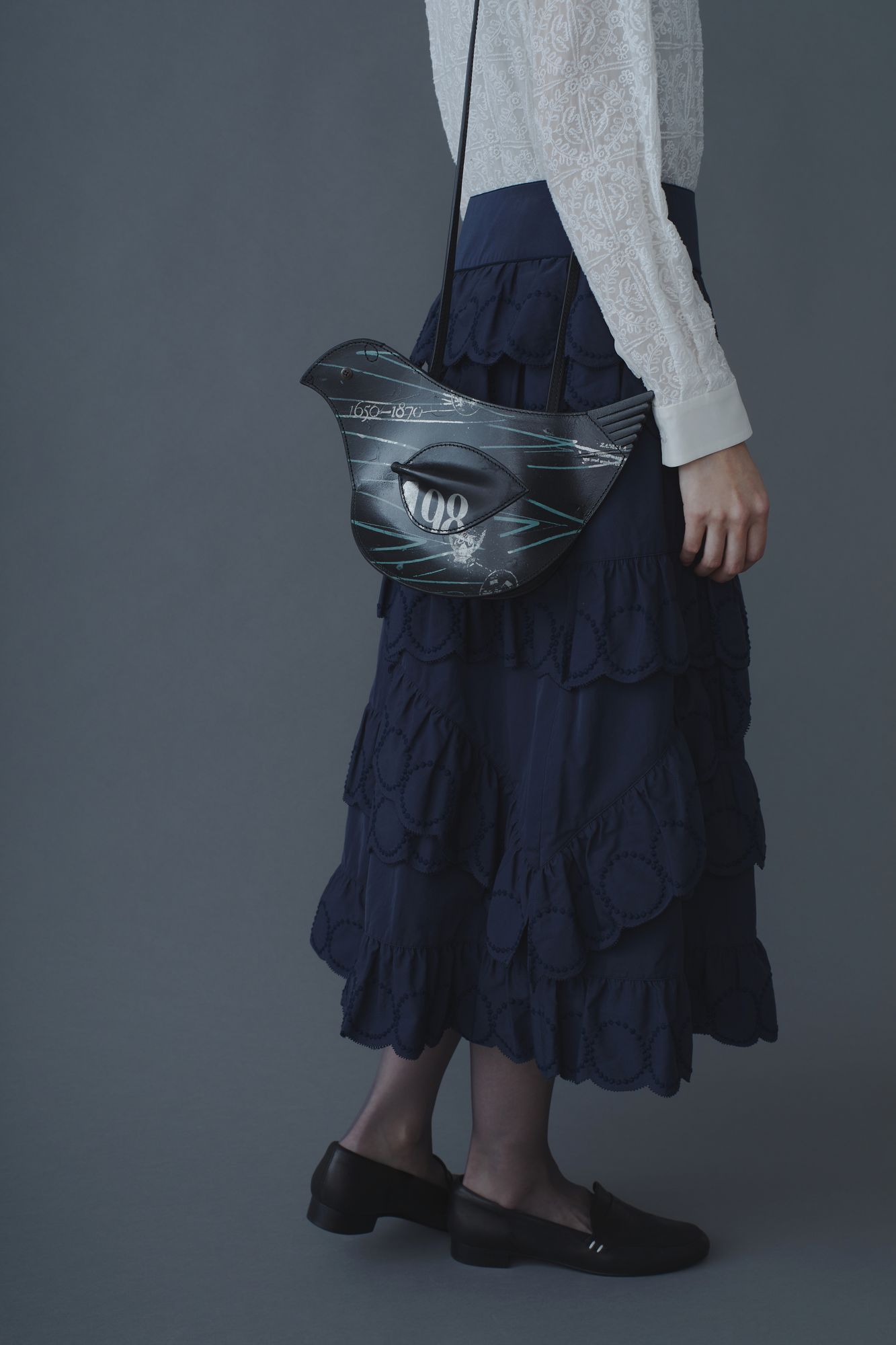 フカレル tori pochette - minä perhonen