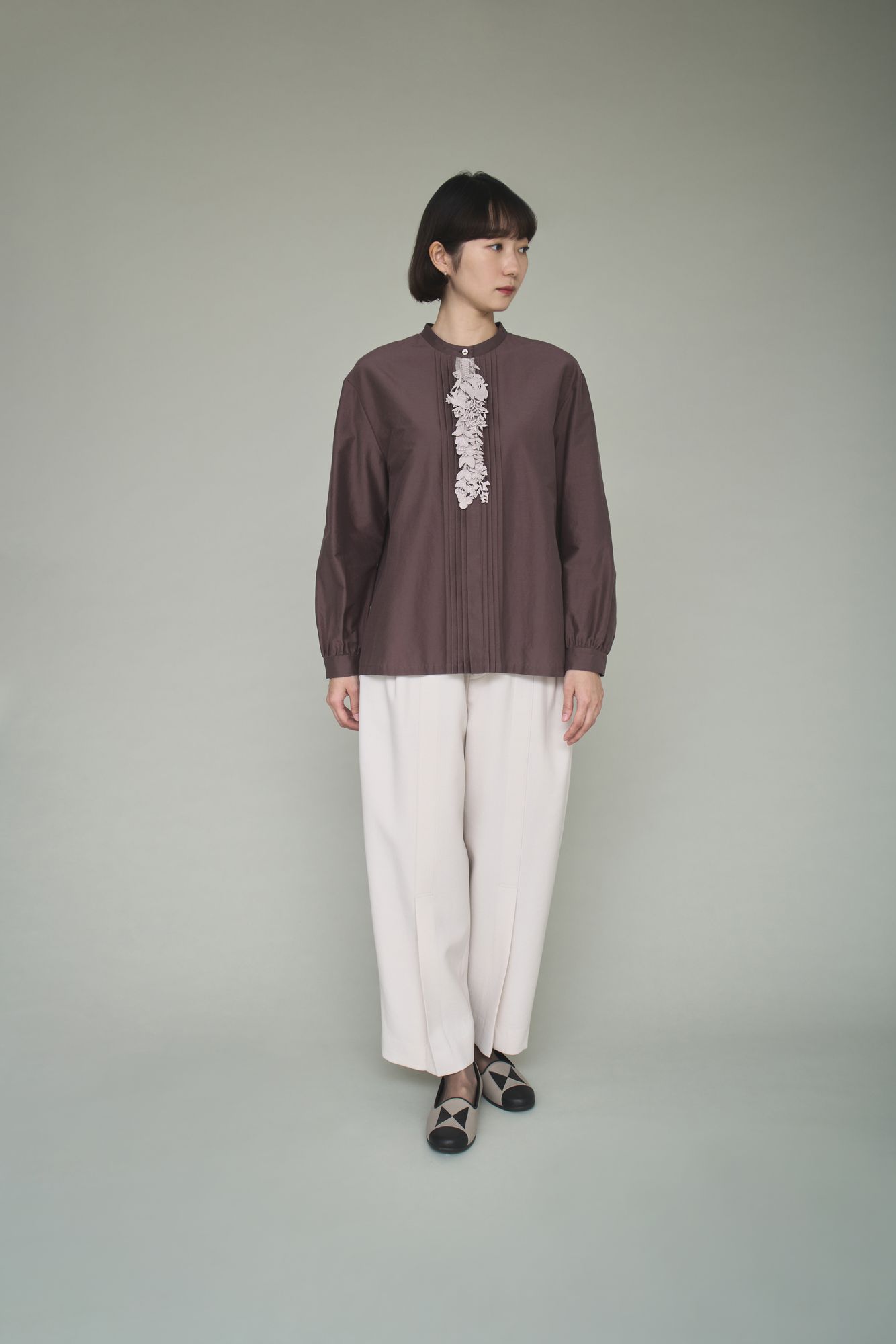 forest parade ブラウス - minä perhonen