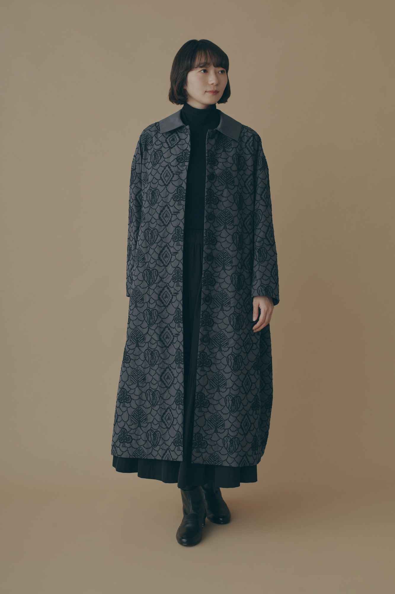 forest card コート - minä perhonen