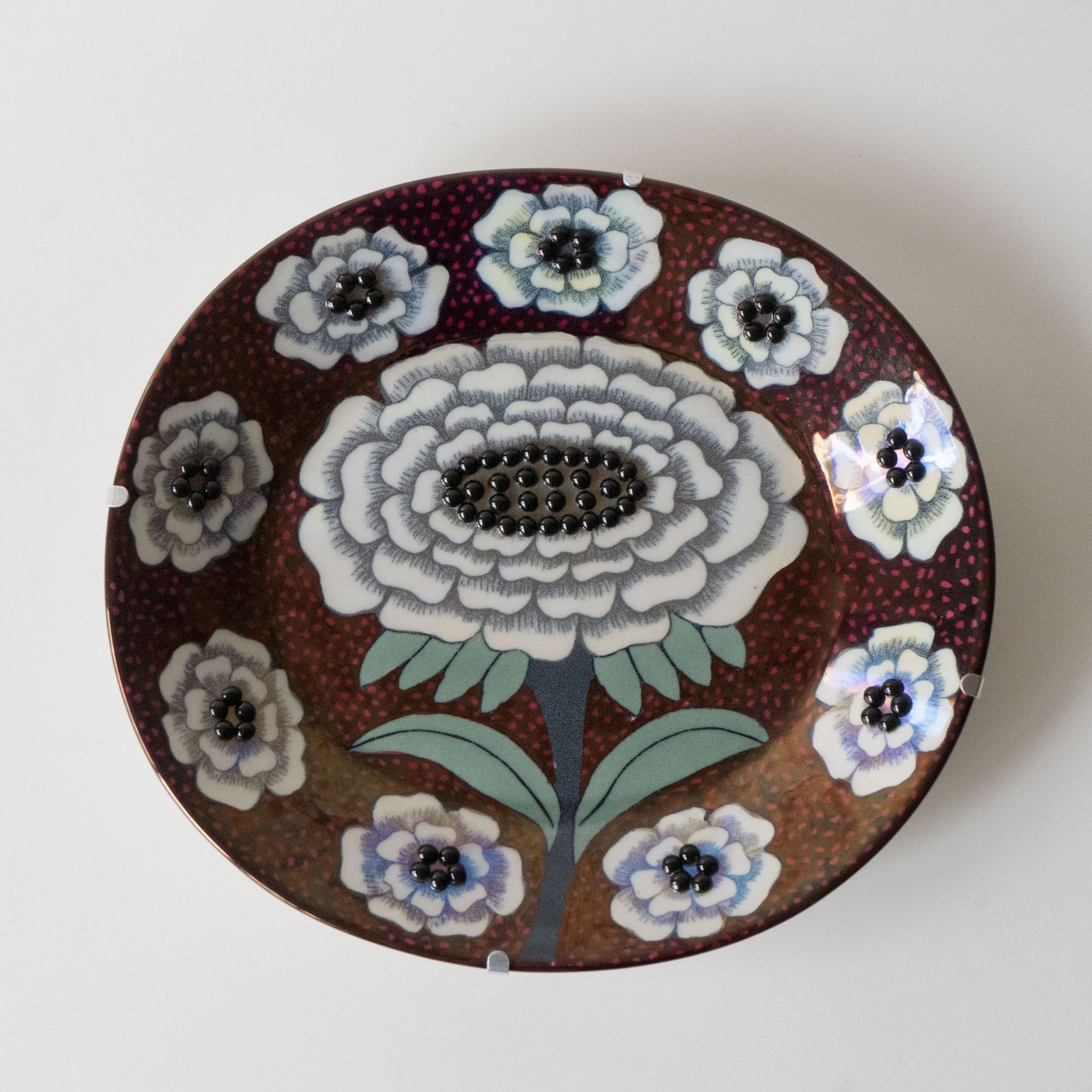 Fiori Wall Plate - minä perhonen
