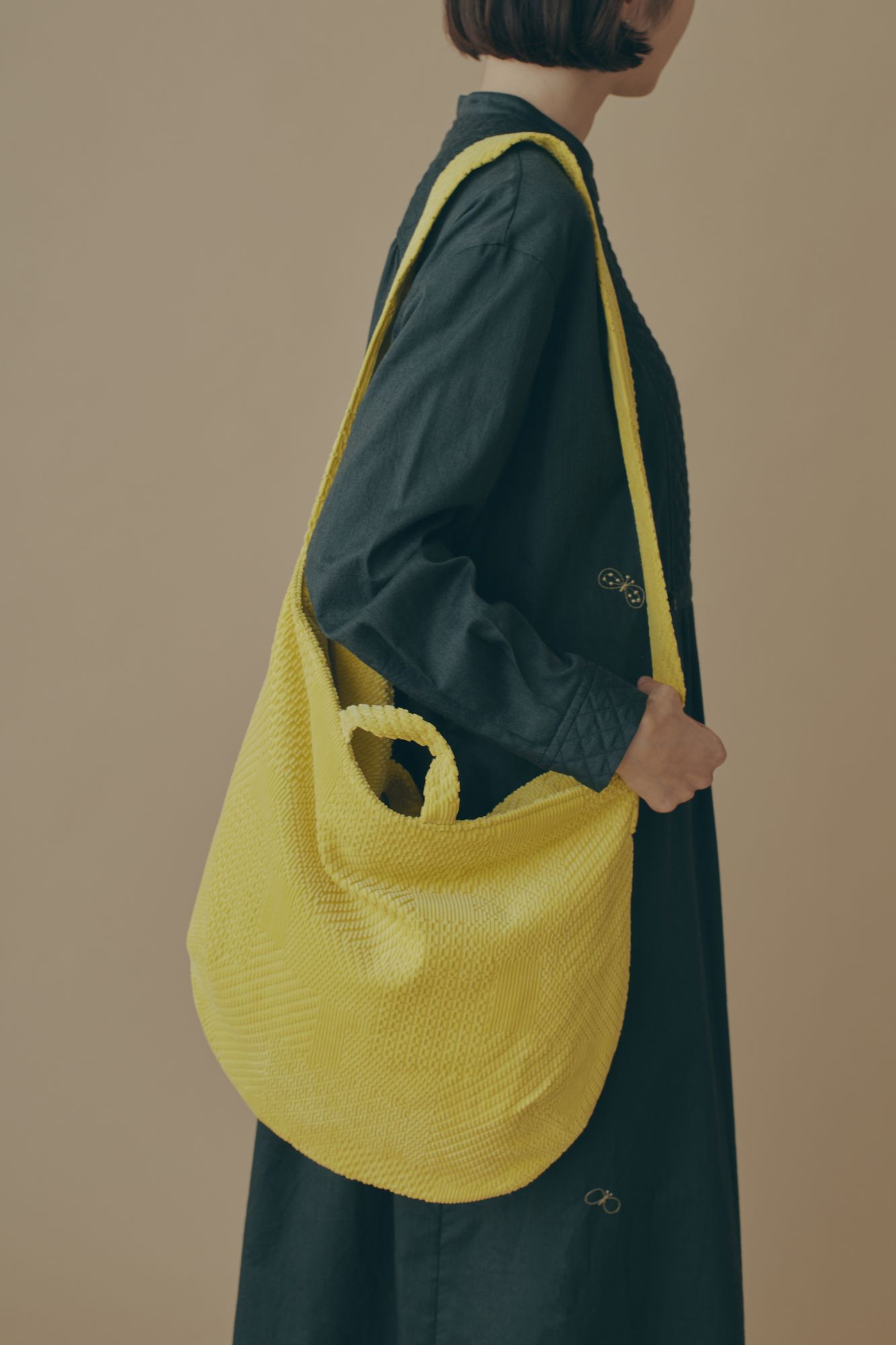 land puzzle ショルダーバッグ - minä perhonen