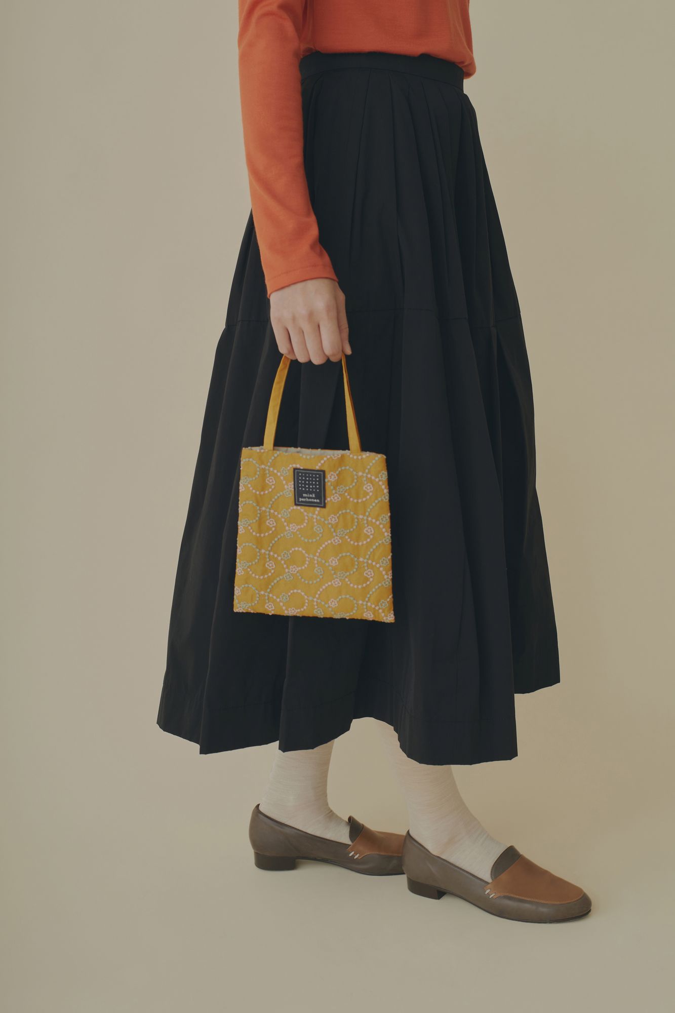 flower leap ミニバッグ - minä perhonen