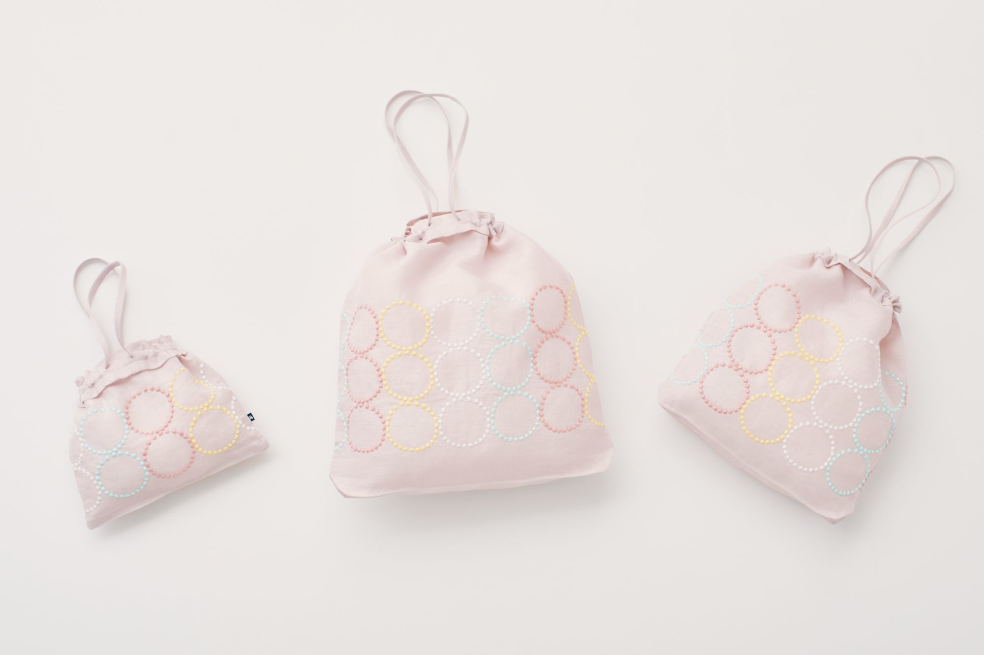 tambourine 巾着 - minä perhonen