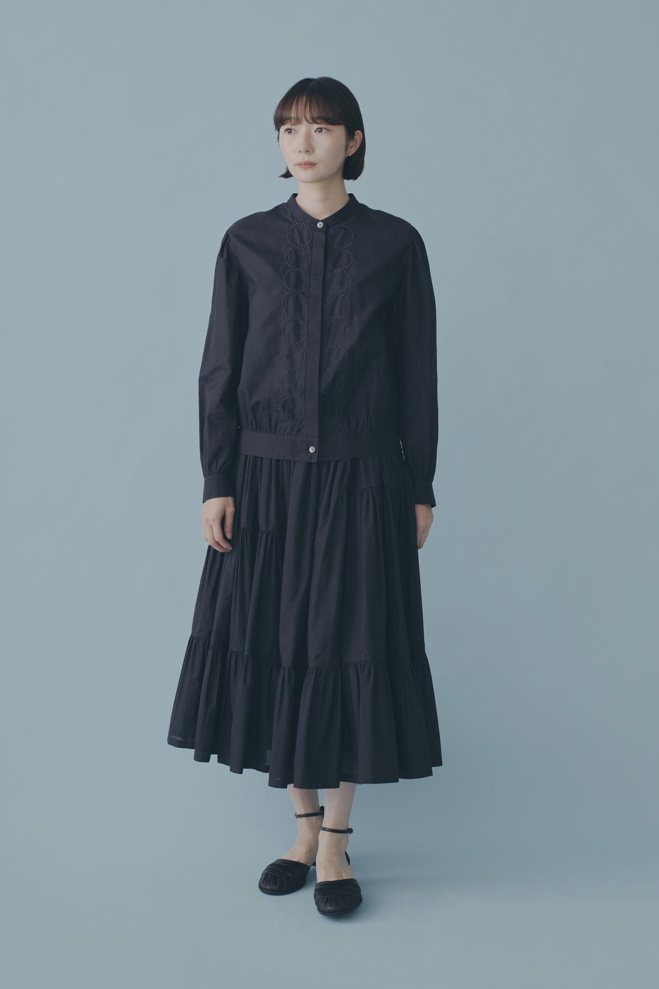 particule ギャザースカート - minä perhonen