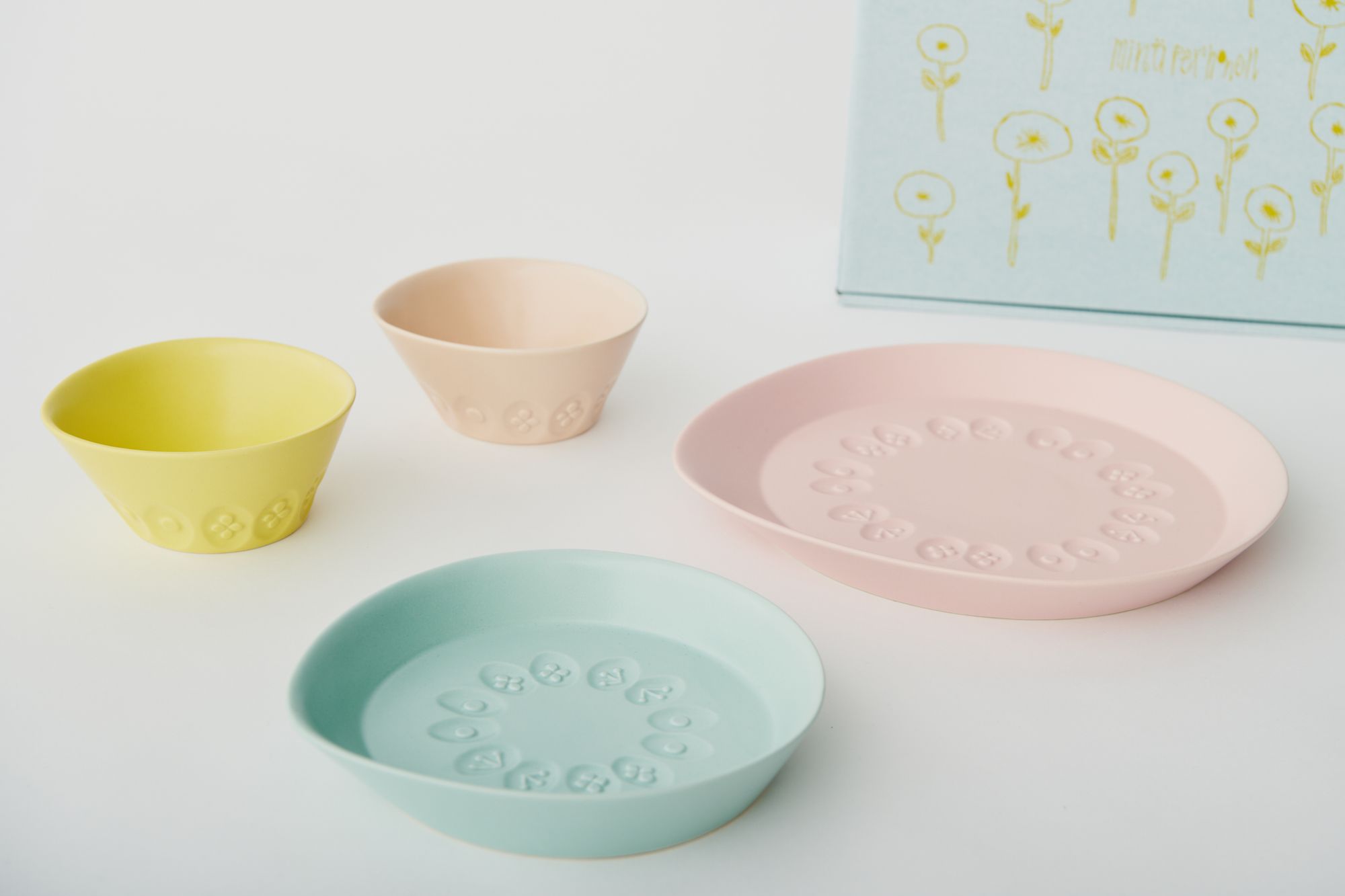 こどものうつわセット C - minä perhonen