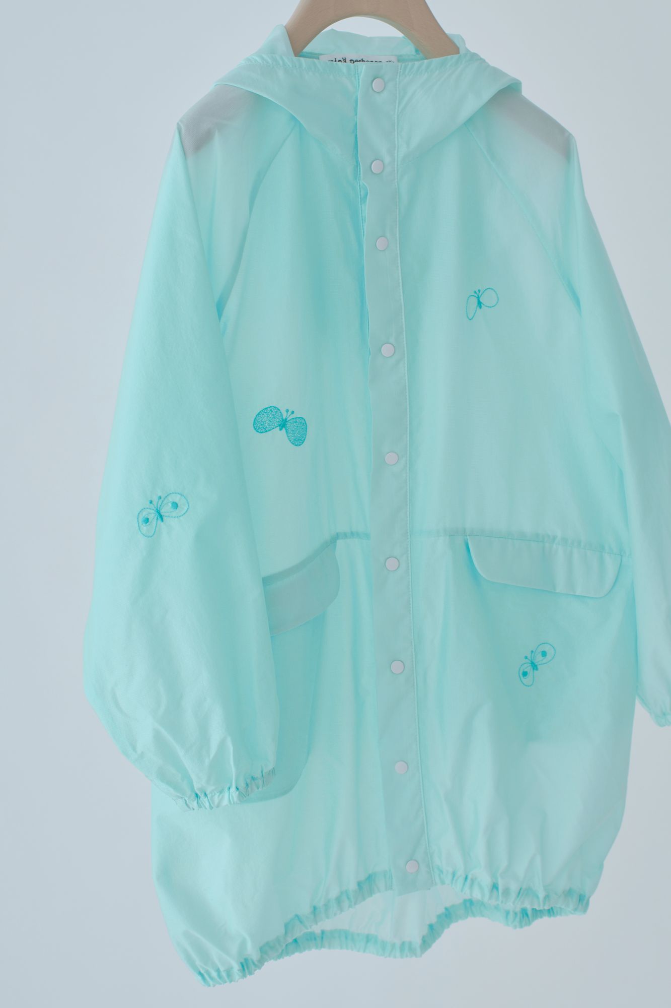 【ミナペルホネン】chouchoのレディースレインコート choucho レインコート - minä perhonen