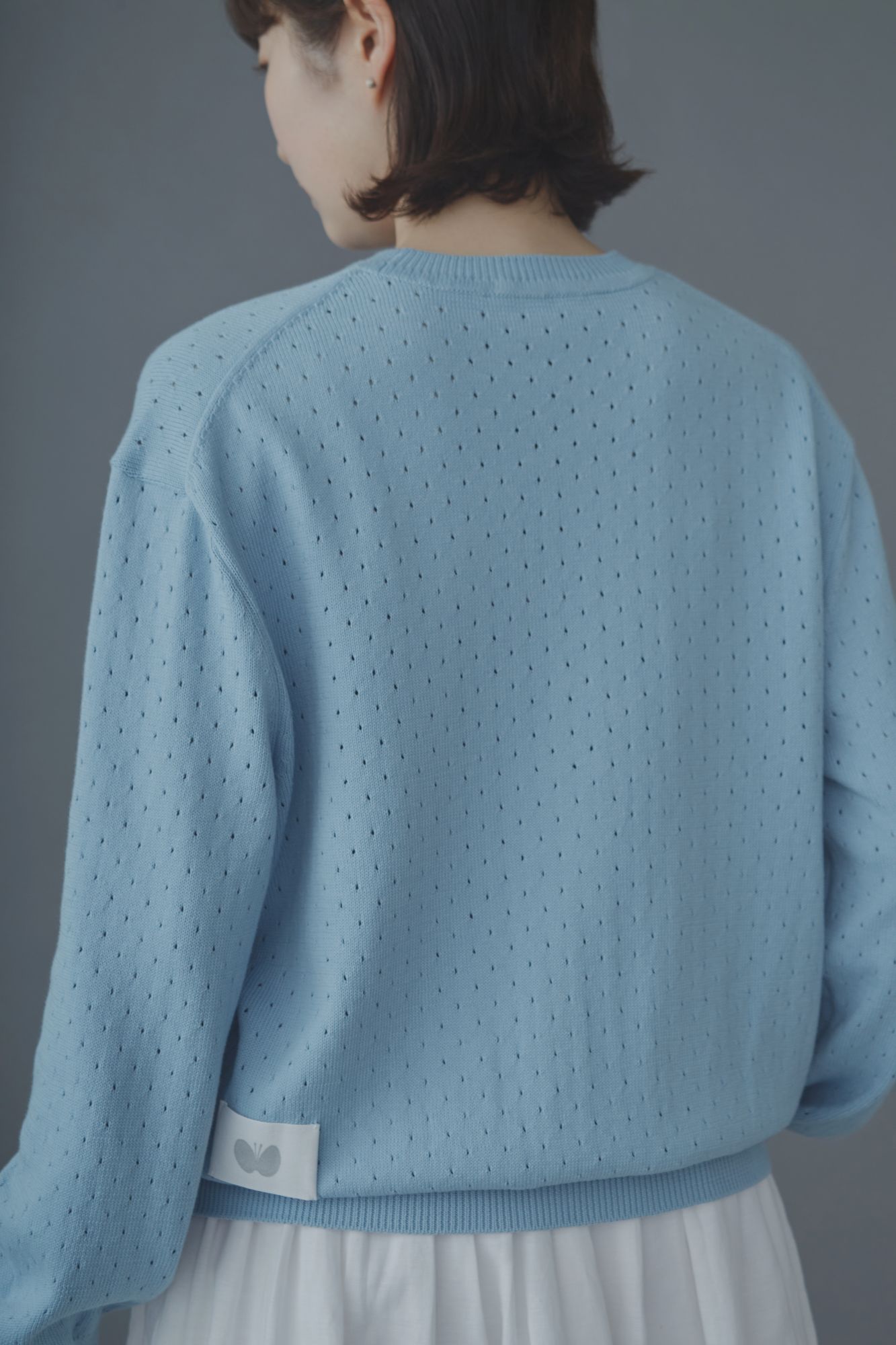 mina perhonen  diamond ニット38 mina perhonen snow diamond ニット38 【公式通販】