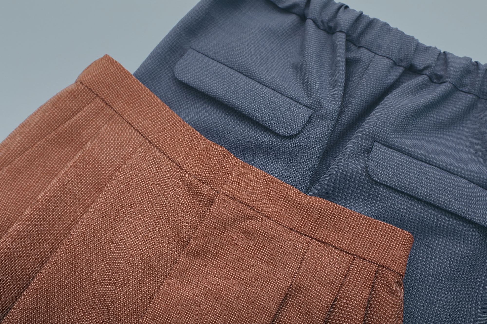 sora テーパードパンツ - minä perhonen