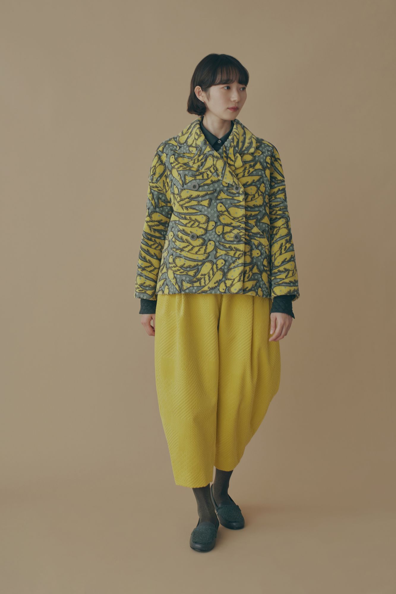 wind bird ジャケット - minä perhonen