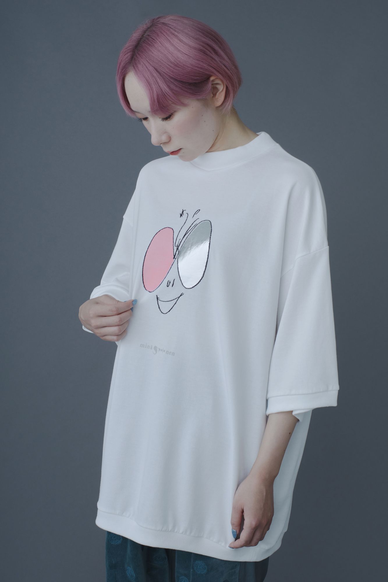 即日発送　mina perhonen skum 半袖 カットソー ミナペルホネン 即日発送 mina perhonen skum 半袖 カットソー ミナペルホネン