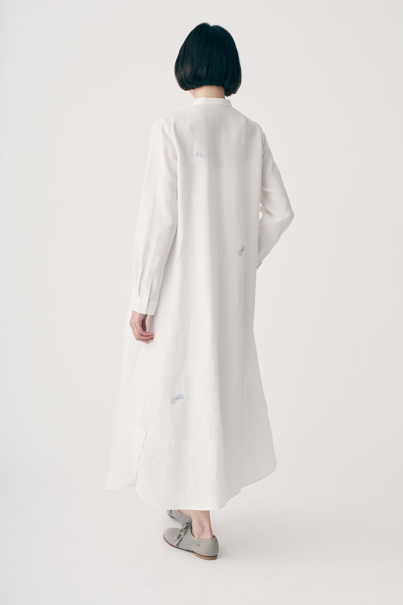 choucho シャツドレス - minä perhonen