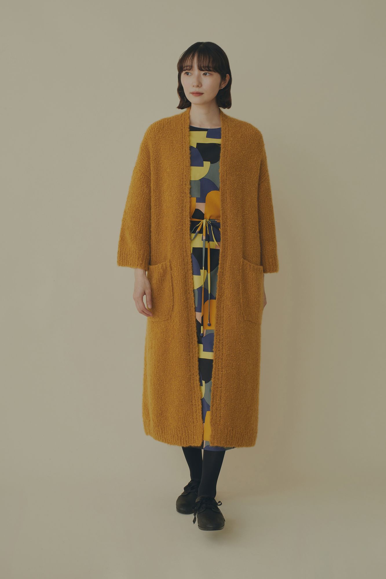 värme ロングカーディガン - minä perhonen