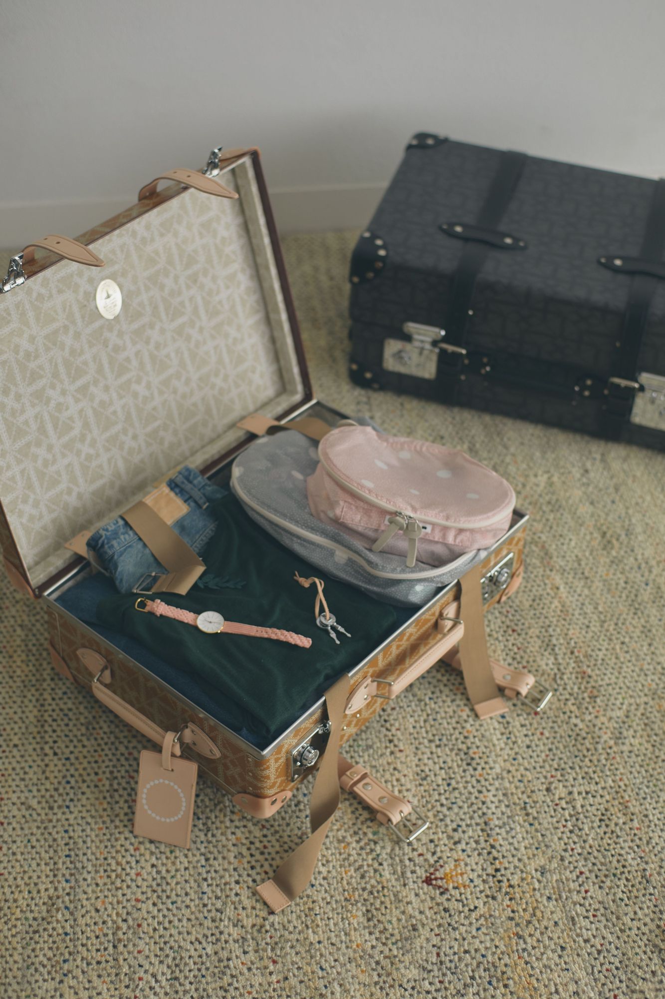 Globe trotter x world design degreeトランク Globe trotter x world design degreeトランク