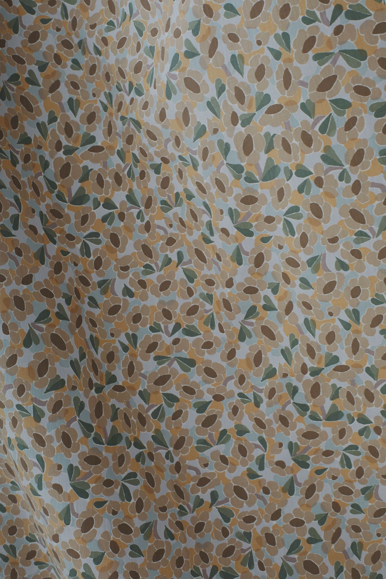 美品mina perhonen　ヌノイトアソビ flowerscope ミナペルホネン flowerscope ワンピース - ミナペルホネン正規取扱店