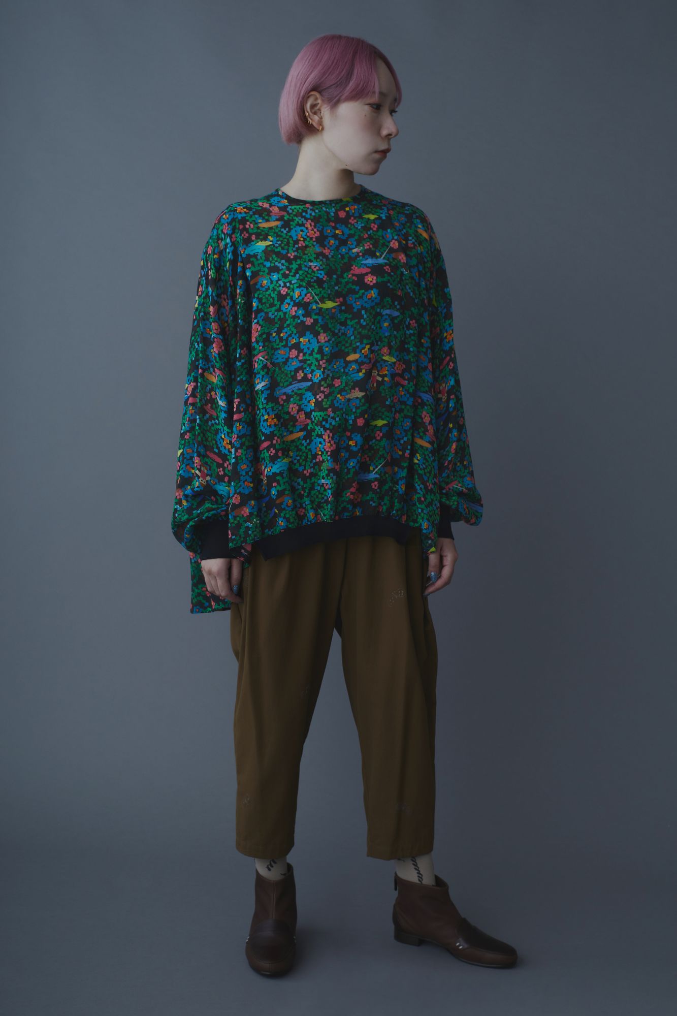 UFO × flower bed トップス - minä perhonen