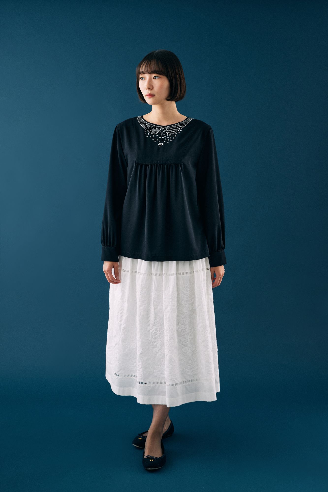 dress 0 ブラウス - minä perhonen