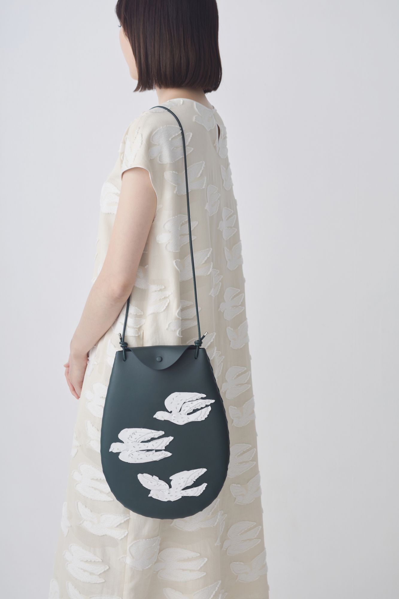 ミナペルホネン　figue bag going figue bag - minä perhonen